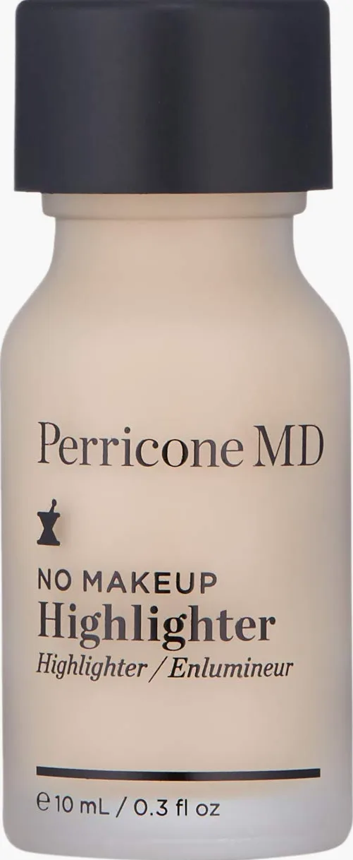 Perricone MD No Makeup Highlighter 10ml | Liquid-gel highlighter for dewy radiance, soft glow and brighter-looking skin.