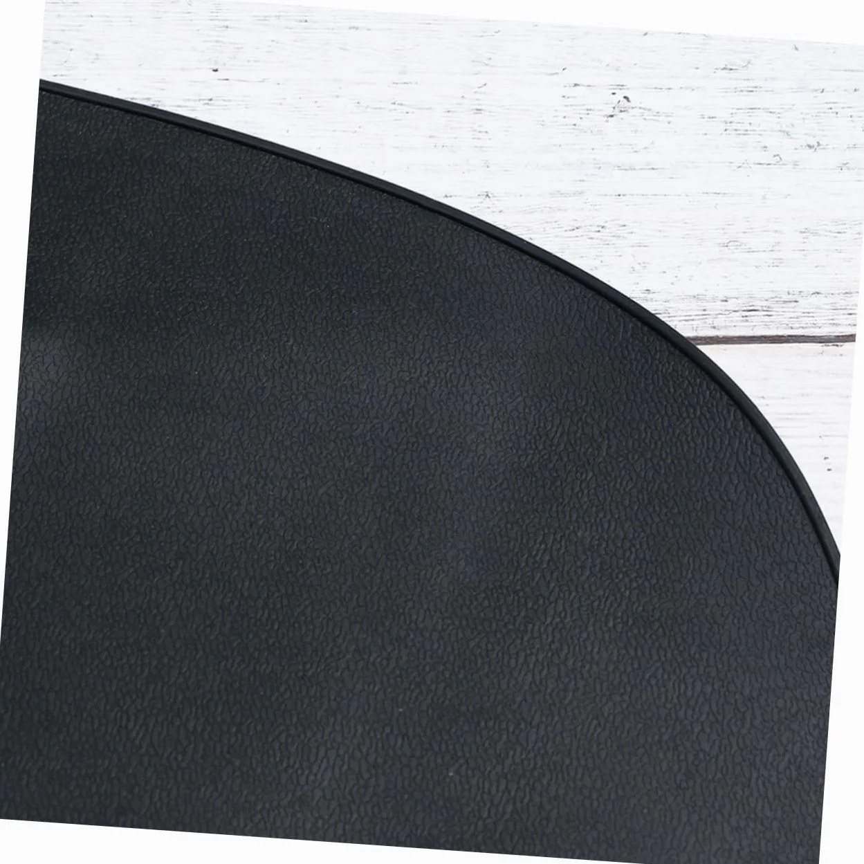 FRCOLOR Mantellina da Parrucchiere in Silicone Nera per Tintura e Lavaggio | Salone e Casa, Collo Regolabile, Facile da Pulire, Asciugatura Rapida, Adatta a Adulti e Ragazzo Ragazza