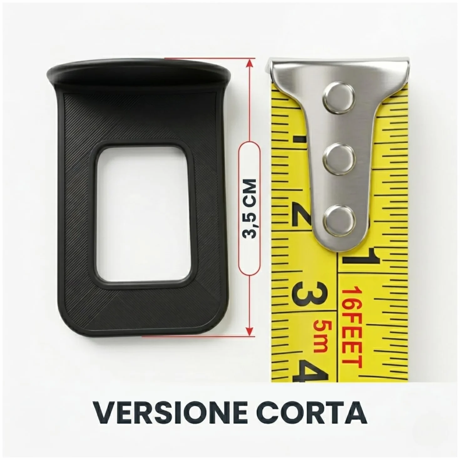 Blocca Clip anti-bip Cinture di Sicurezza Auto Silenzia Bip UltraSlim Pack 3 Clip