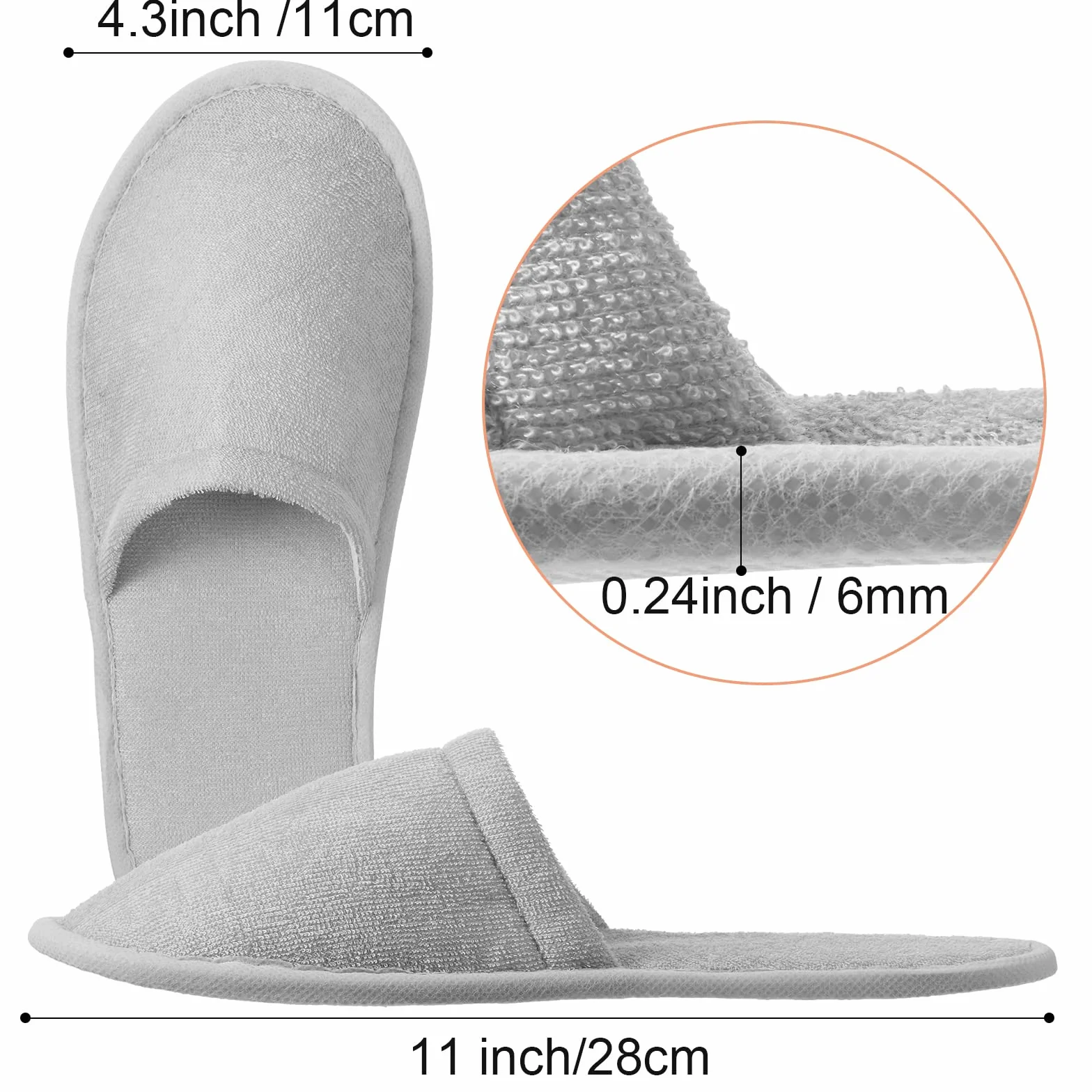 Geyoga Pantofole da donna morbide antiscivolo