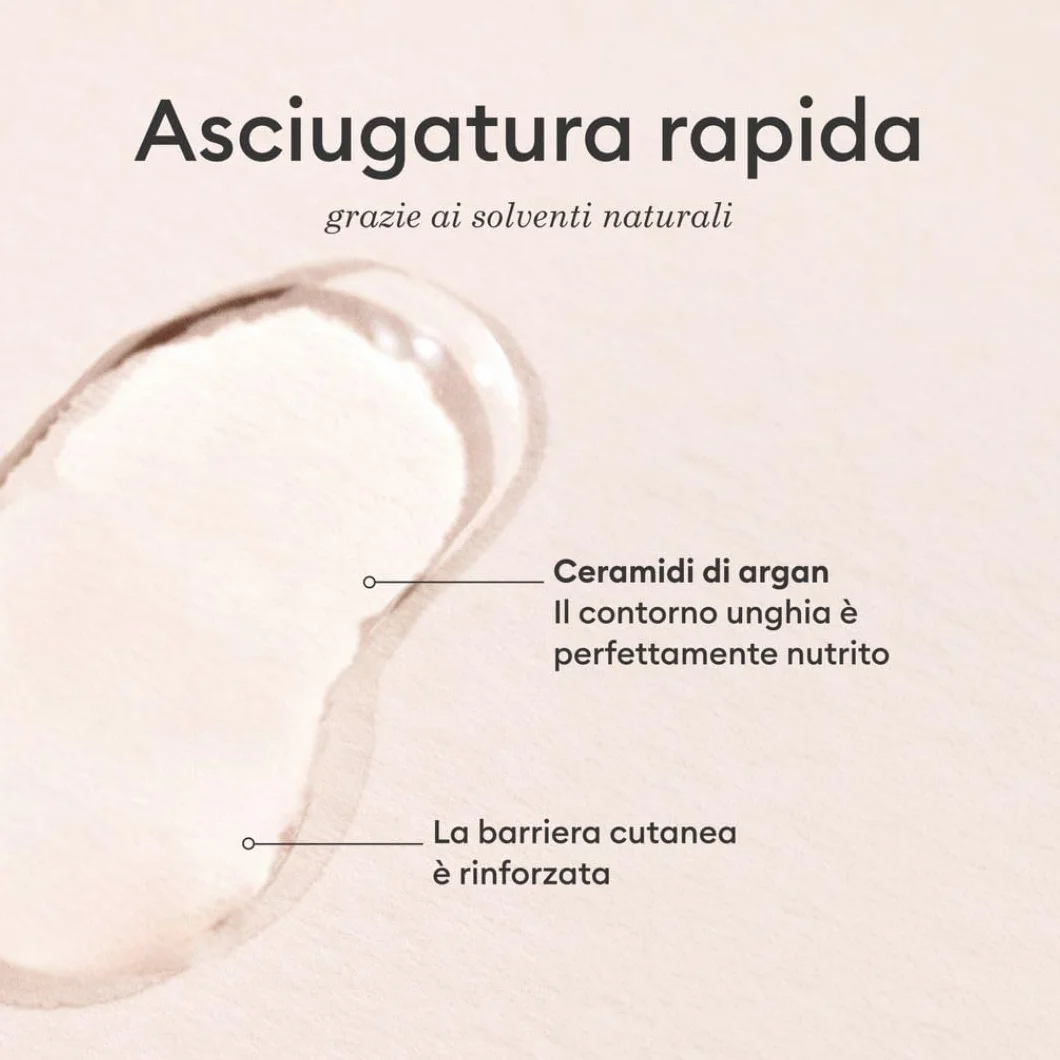 Manucurist - Gocce secche per smalto per unghie ad asciugatura rapida - Riduce la metà del tempo di asciugatura - Cura smalto unghie - Olio cuticole unghie, ceramidi argan - Vegan