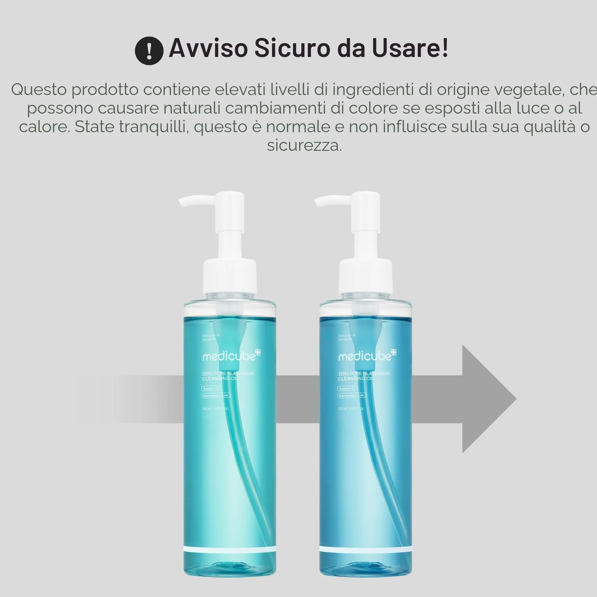 Medicube Zero Pore Olio Detergente Per Punti Neri 205 Ml Detergente Viso Idratante