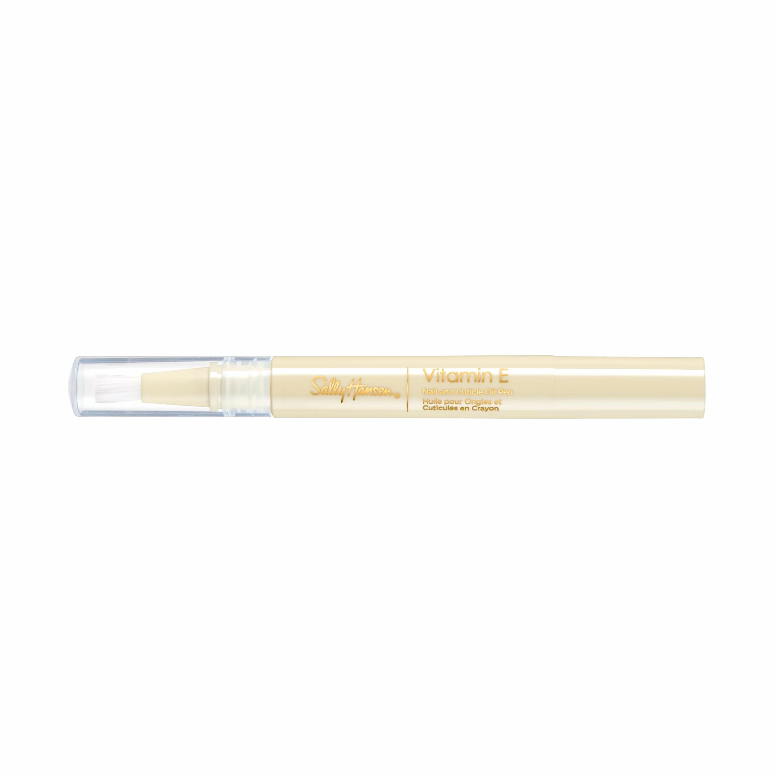 Sally Hansen Vitamin E Nail & Cuticle Oil Pen, Trattamento per unghie, Formato Penna da viaggio per cuticole