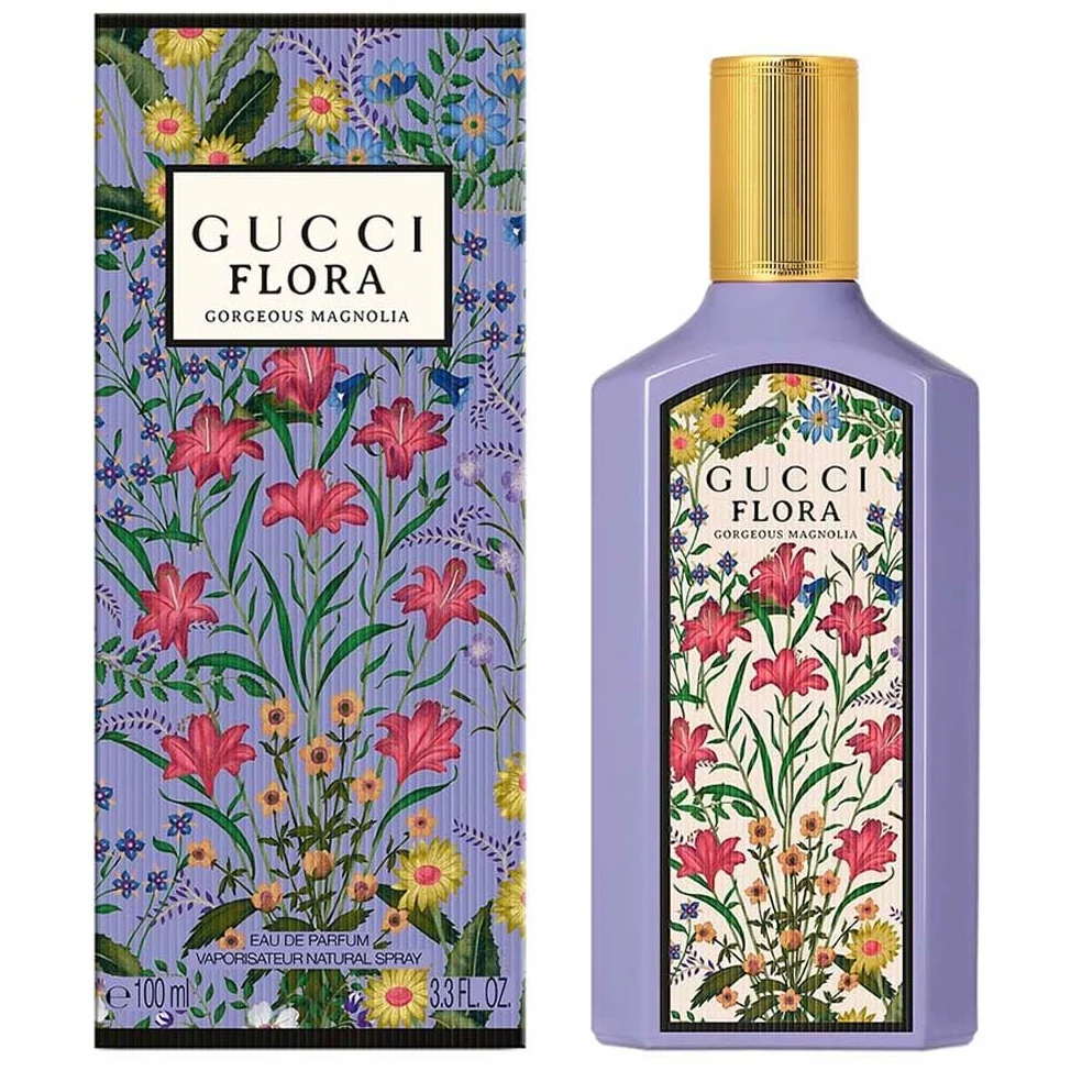 Gucci Flora Gorgeous Magnolia 100ml eau de parfum da donna
