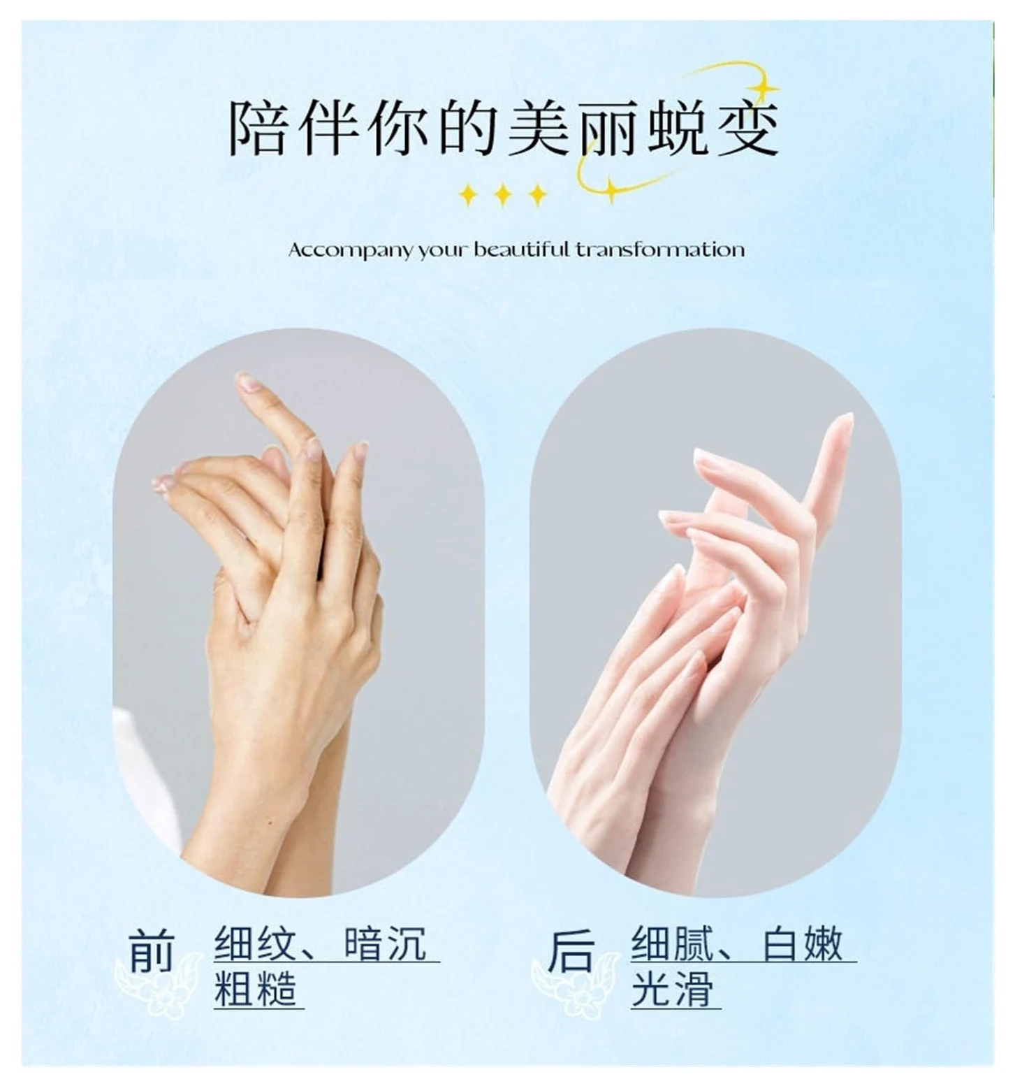 Crema Mani Profumata Gardenia 75g | Idratante, non unge e anti-screpolature.(2pcs)