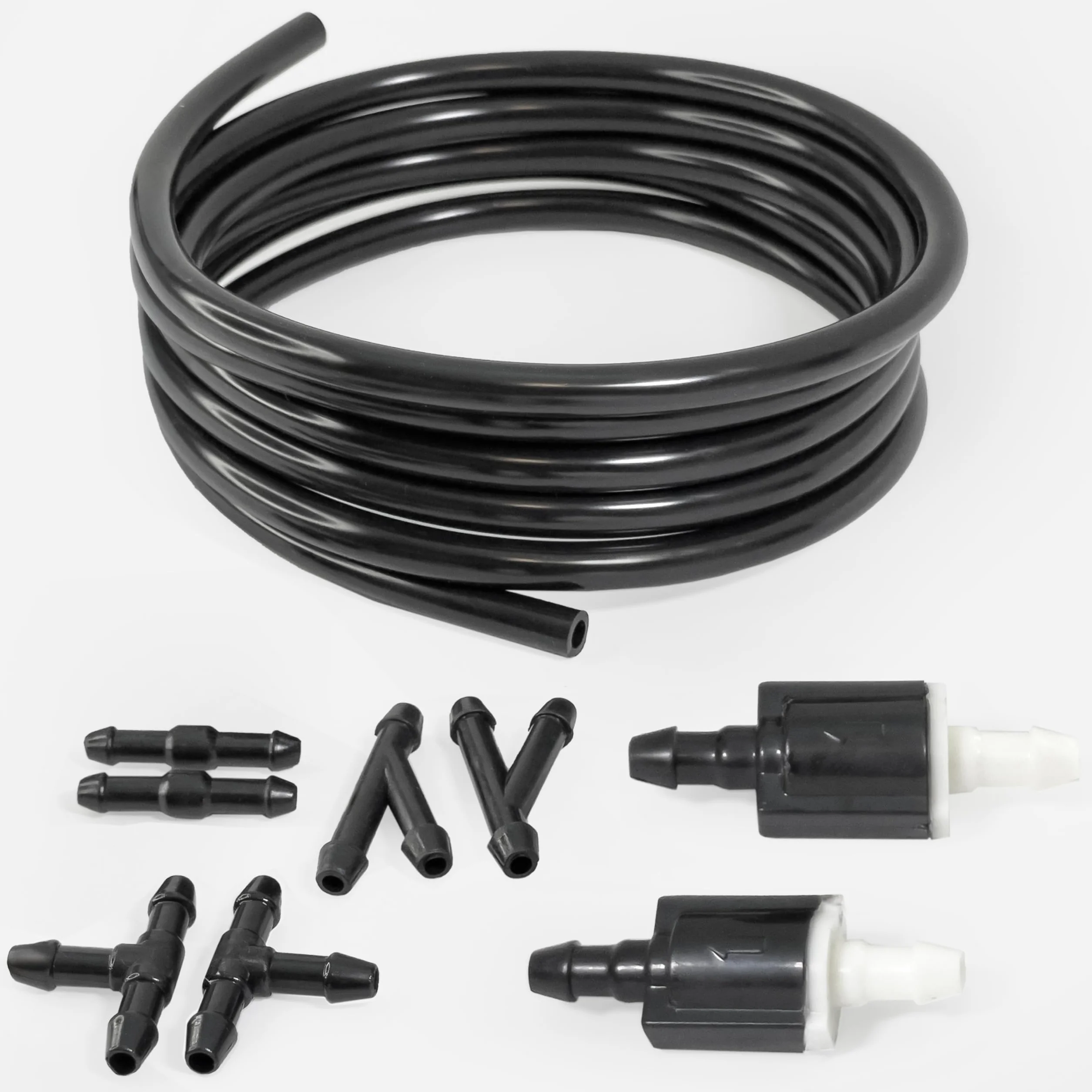 Click&Fit Kit universale valvole di ritegno parabrezza tubo connettori Toyota Ford Chevrolet Nissan riparazione tergicristalli