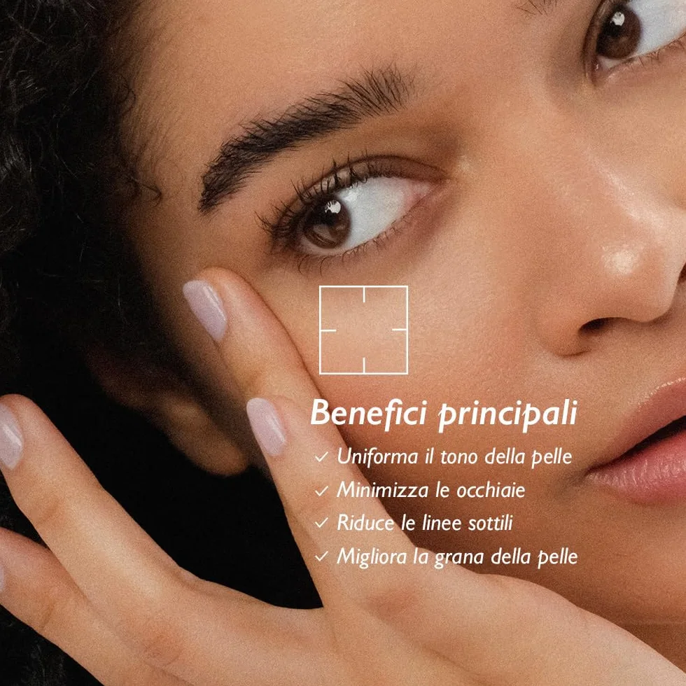 Haruharu Wonder Black Rice Bakuchiol Eye Cream 20ml | Cura delle rughe, alternativa al retinolo naturale | Cruelty Free