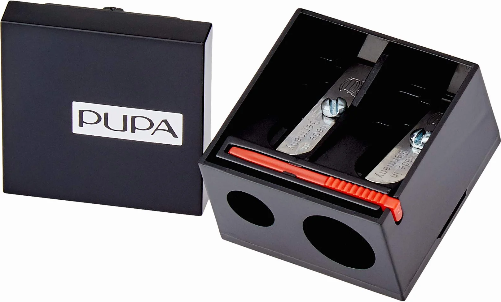 Pupa t/matite doppio foro