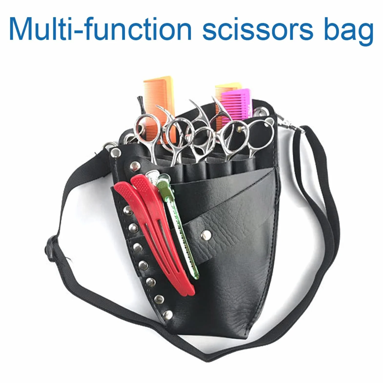 Sacca per Autore per Capelli Sacca per Parrucchiere Sacca per Utensile per Utensile Sacca per Cintura Multifunzionale Salone Barbiere Cicatrici Cicatrici Cicatrici Cicatrici