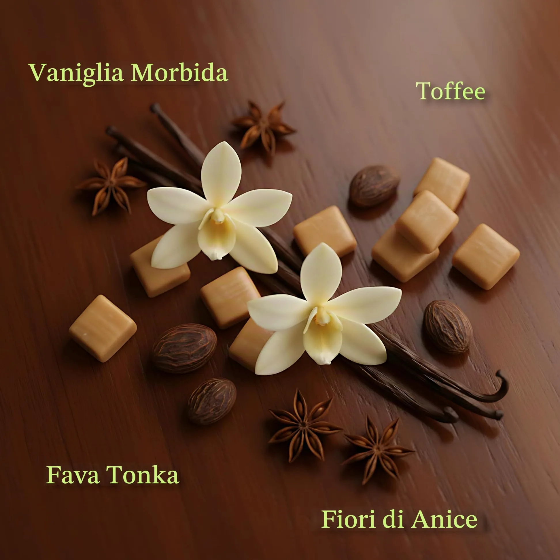 Atralia Matcha Latte Eau de Parfum – Profumo dolce e di lunga durata ispirato al tè Matcha con vaniglia, caramello e fave tonka – fragranza unisex unica, da indossare tutti i giorni e come regalo