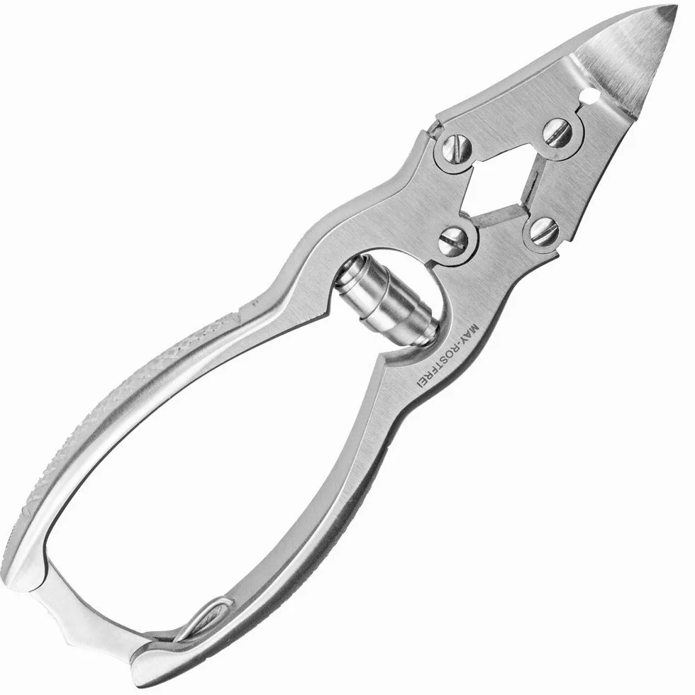 Tronchese per Unghie per unghie spesse - Lame curve - Acciaio Inox