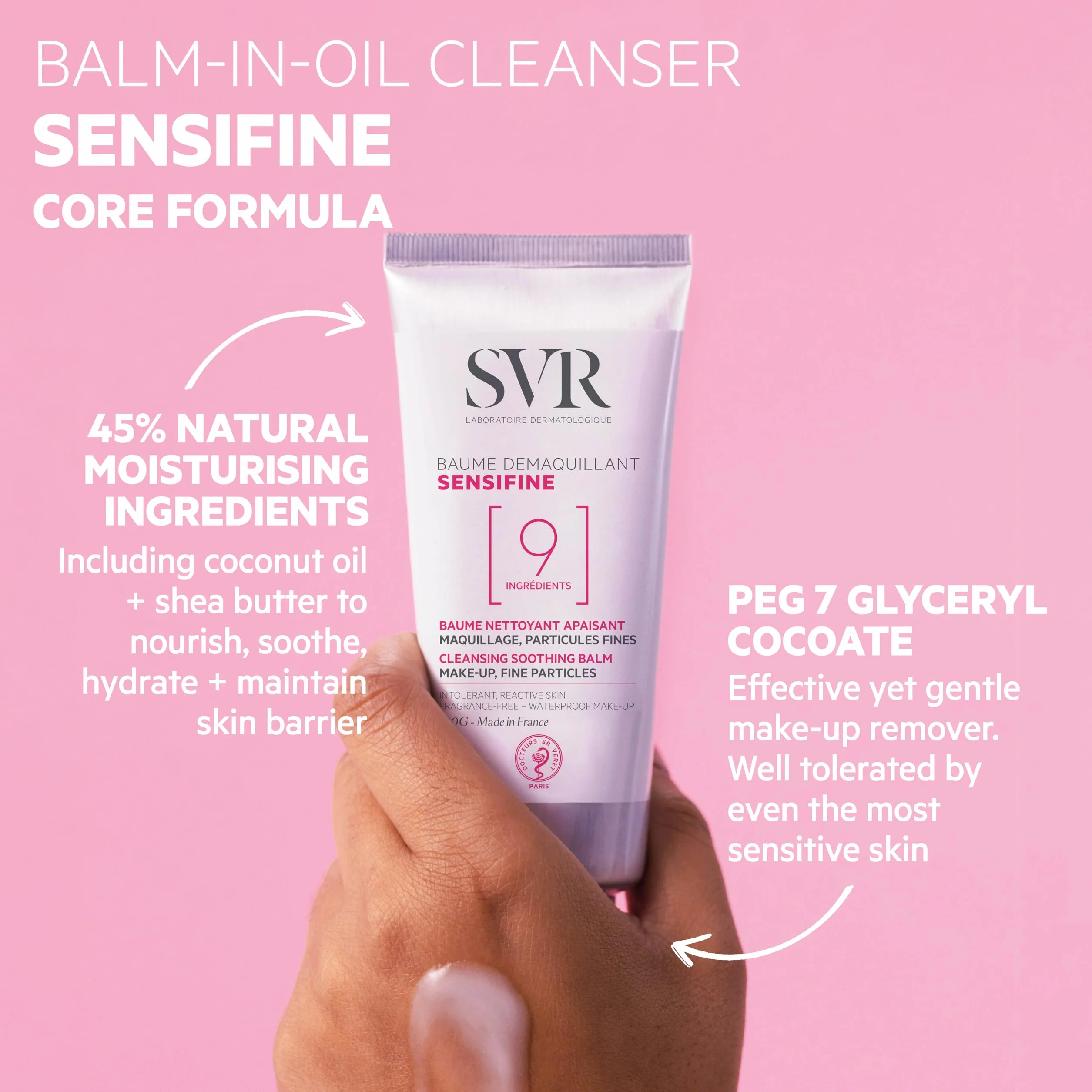 SVR SENSIFINE Baume Démaquillant 100ml