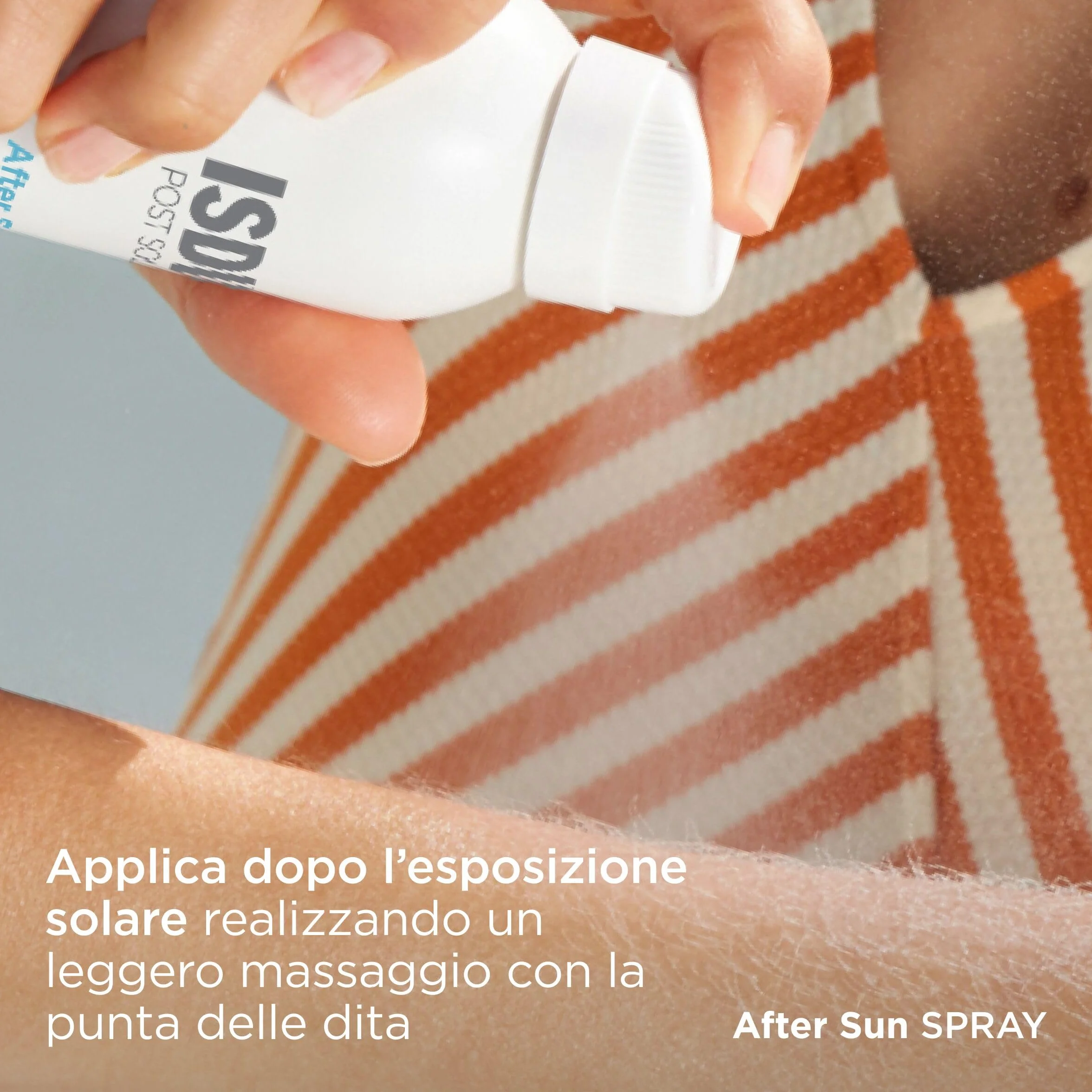 ISDIN After Sun Spray 200 ml Calmante Rinfrescante Idratazione Riparazione Intensa