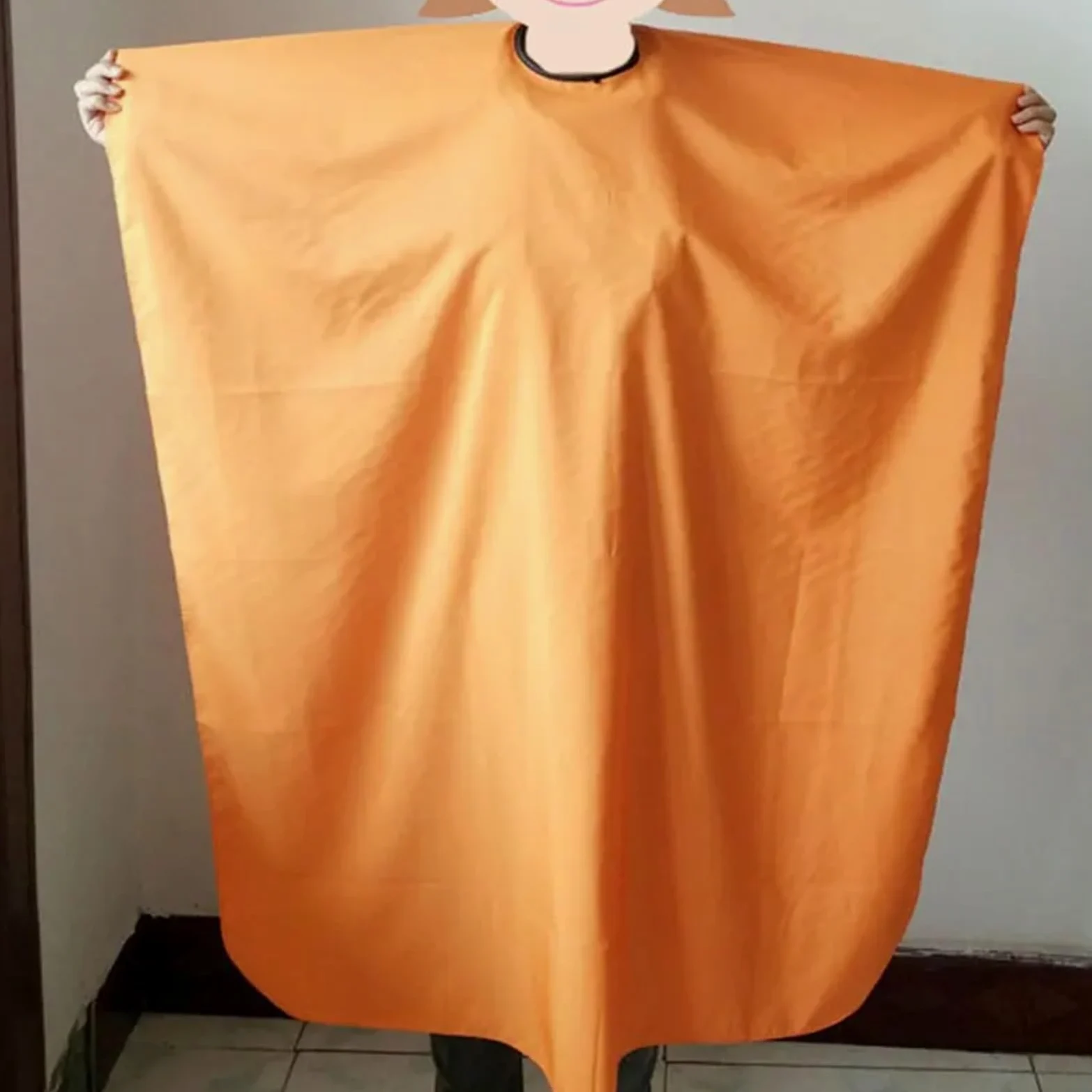11 pz 140 * 80 cm Parrucchiere Mantello Professionale Barbiere Panno Avvolgere Proteggere Abito Grembiule Impermeabile Taglio Capelli avvolgere per Acconciatura, Taglio e Capelli che Muoiono
