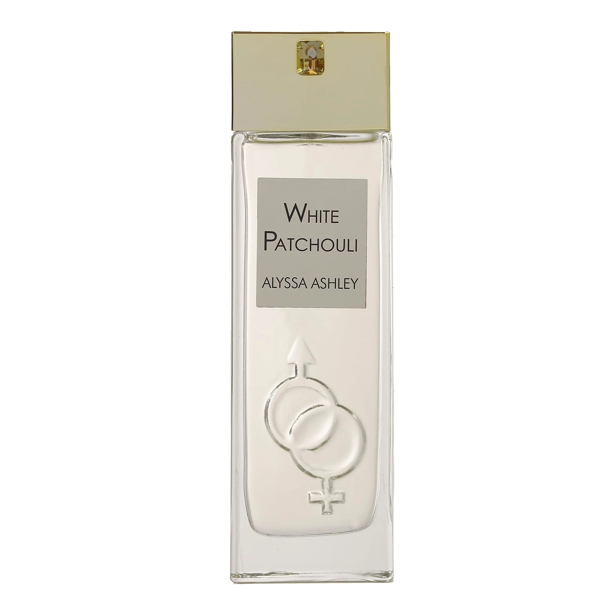 Alyssa Ashley - White Patchouli Eau de Parfum, Profumo al Patchouli - 100ml