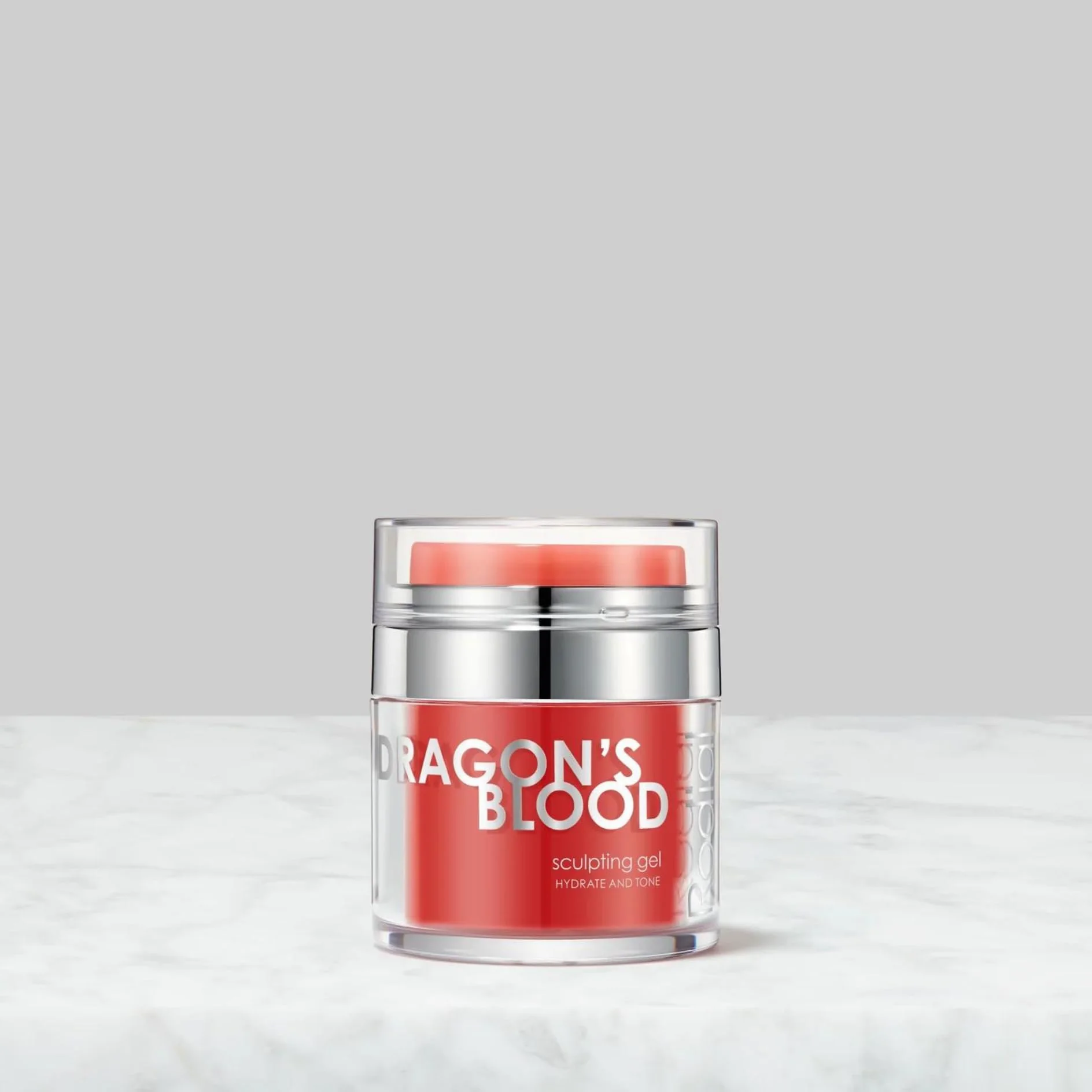 Rodial Dragon's Blood Sculpting Gel 50 ml - Crema Viso Rinfrescante ad Azione Tripla per una Pelle più Tonica, Compatta e Levigata - Formula Rinfrescante Gel/Crema ad Alta Idratazione