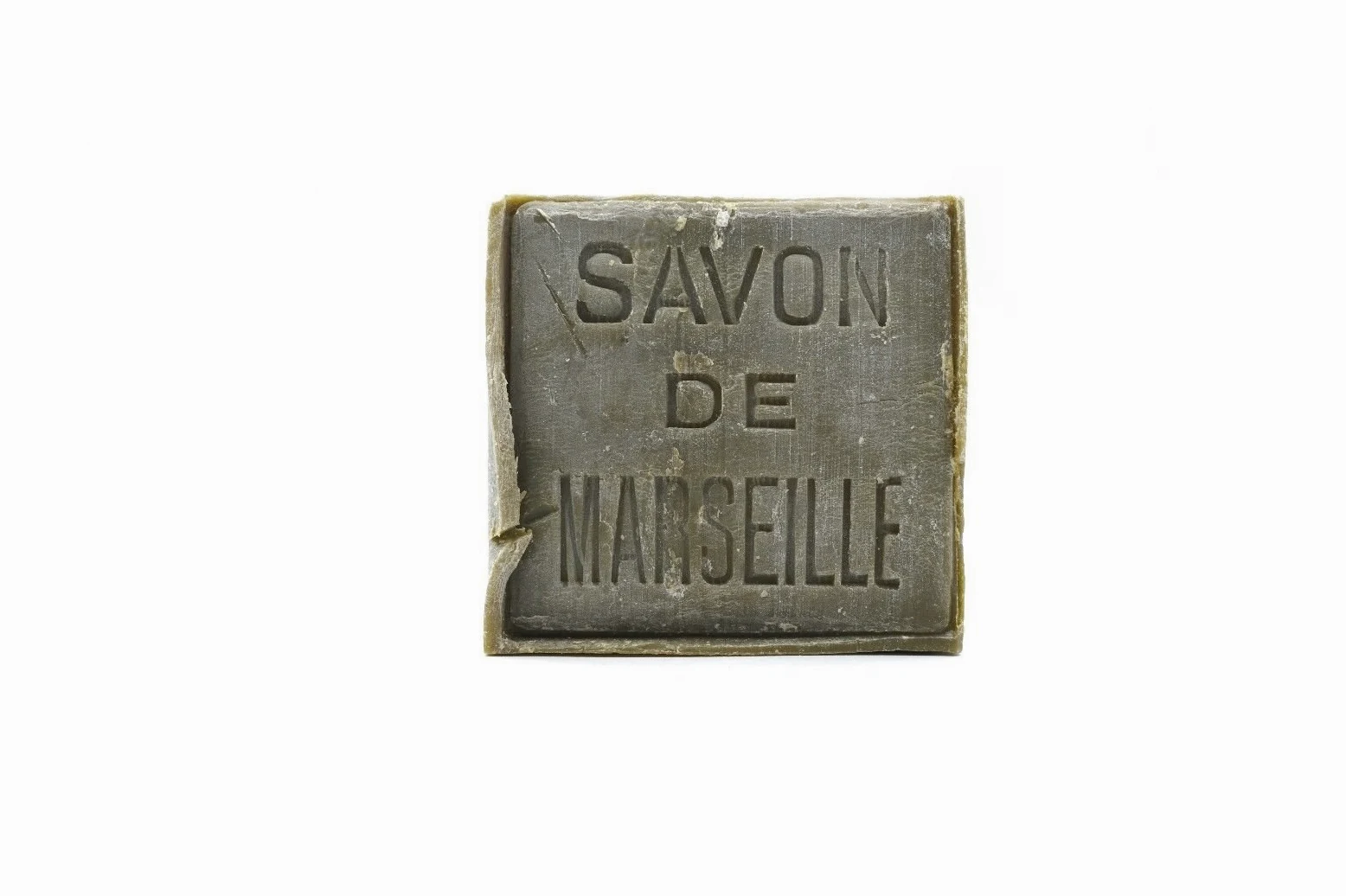 Confezione da 15 cubetti di sapone di Marsiglia, 300 g, oliva – Savonnerie Le Siérail – Marsiglia