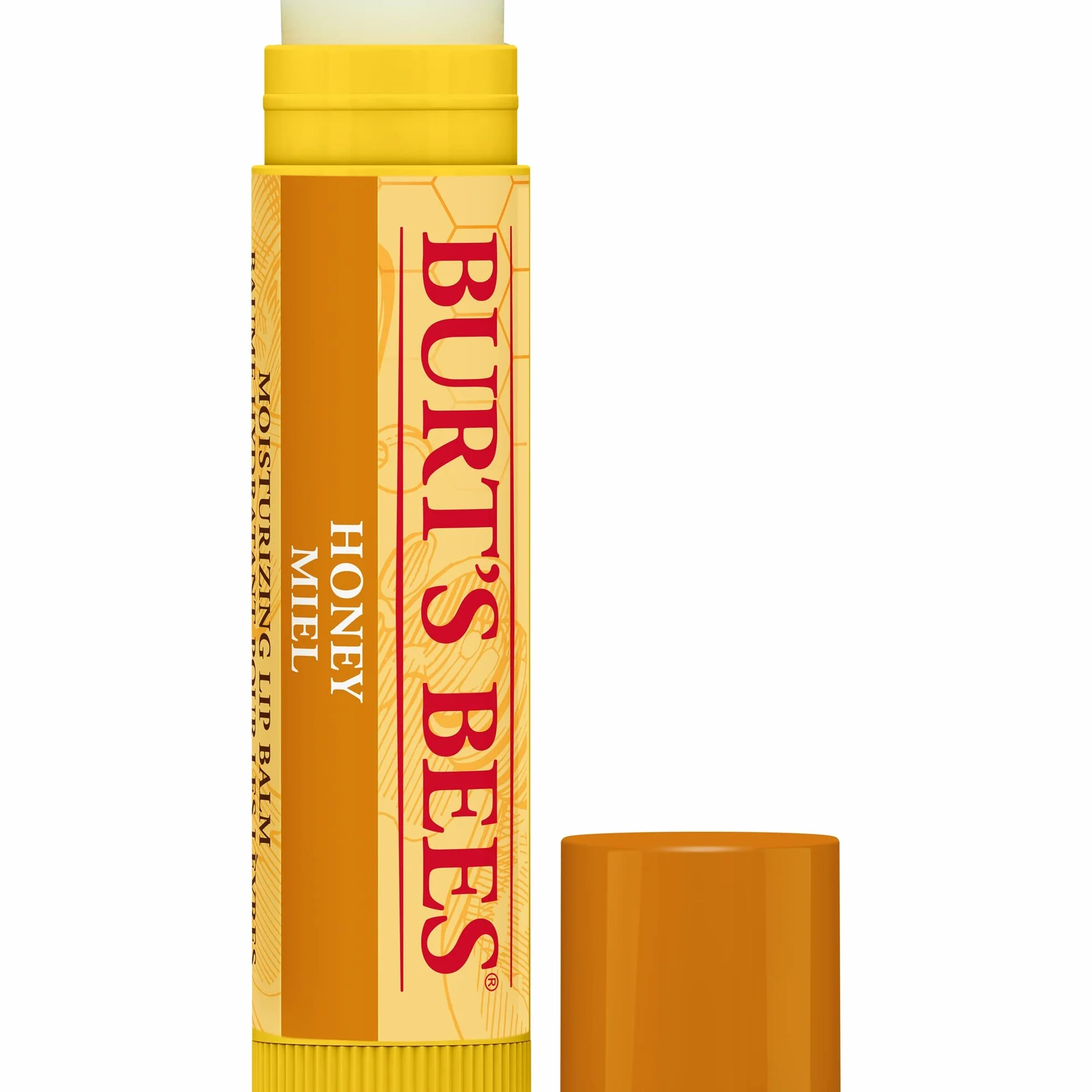 Burt's Bees Balsamo per le labbra Miele 1 pezzo