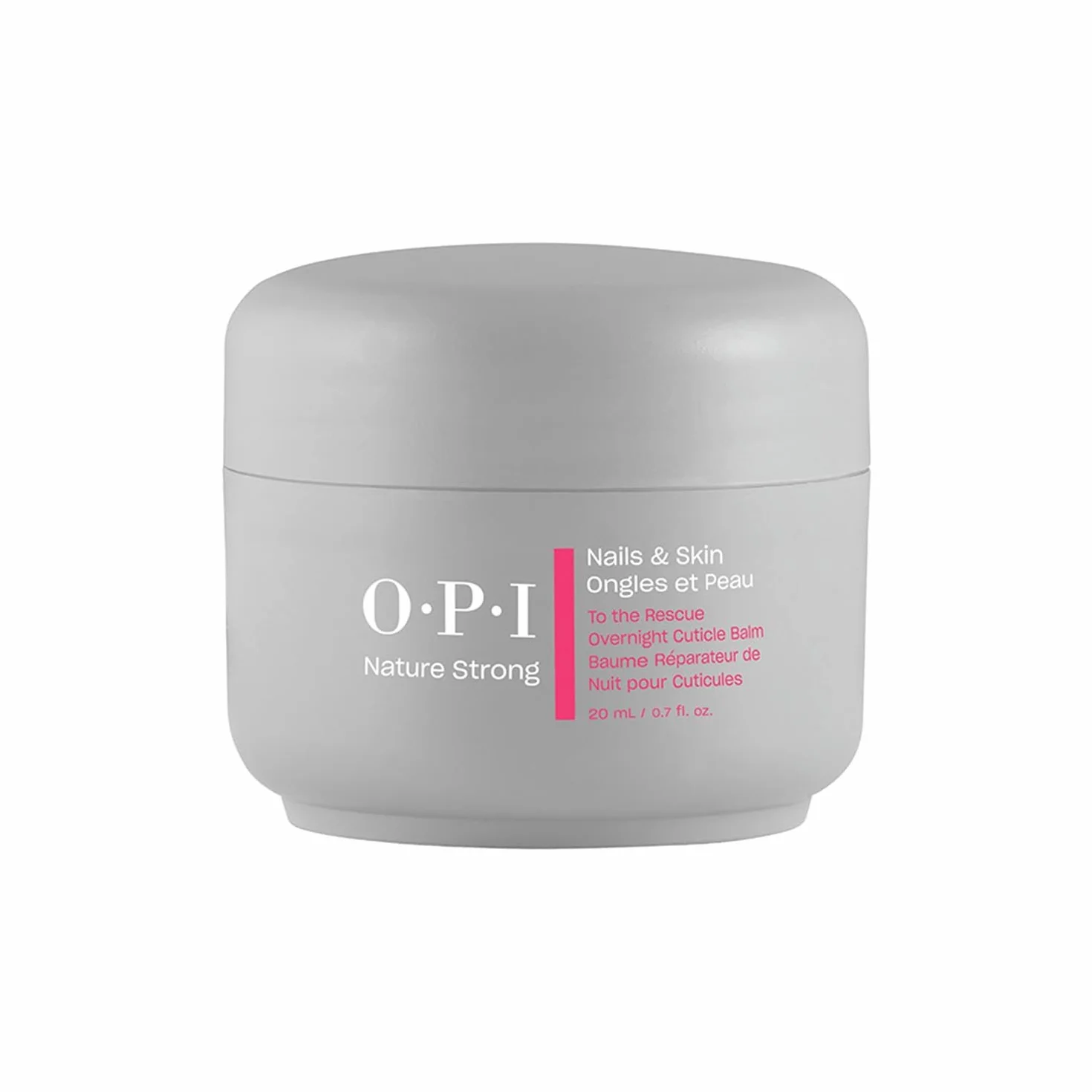 OPI Nature Strong Trattamenti Cuticole – Siero, Balsamo e Gel Rimuovi Cuticole con Burro di Karité e Glicerina – Per idratare e ammorbidire unghie e cuticole – 7ml, 20ml, 50ml