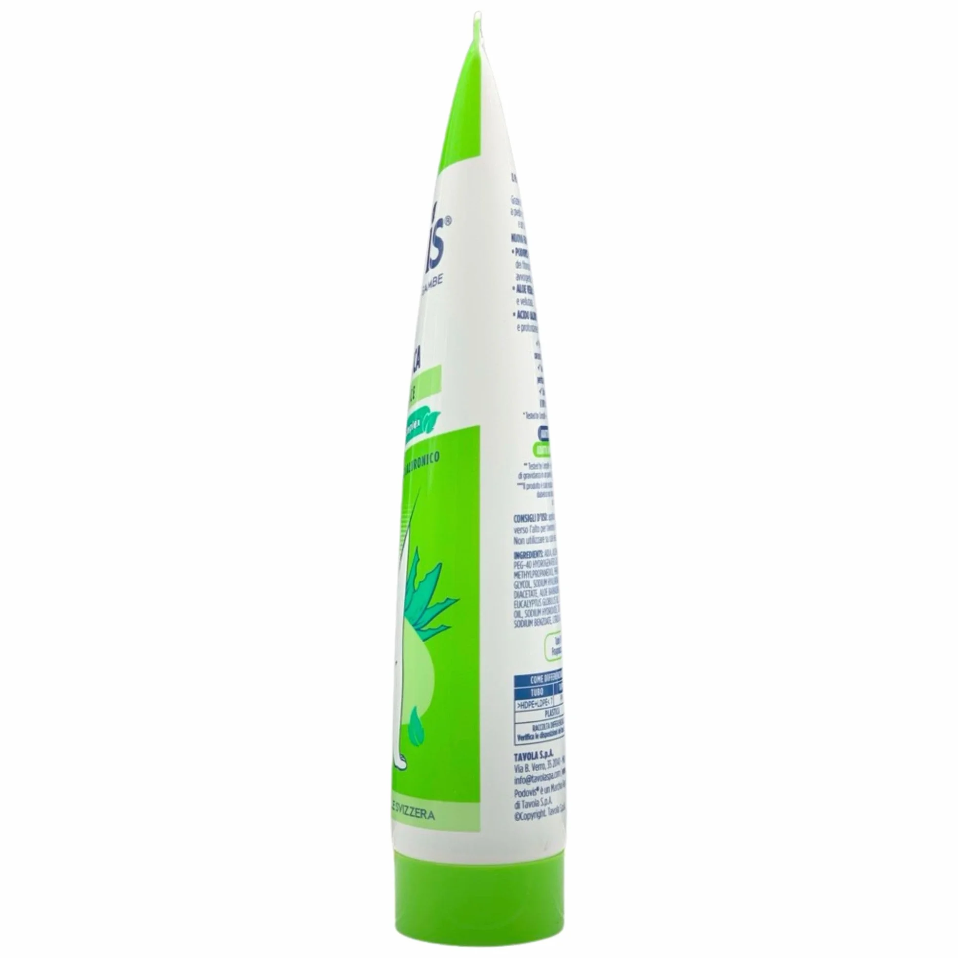 GEL ANTI-FATICA EFFETTO ICE, CON ALOE VERA, DERMATOLOGICAMENTE TESTATO, 150ML. (2 Unità)