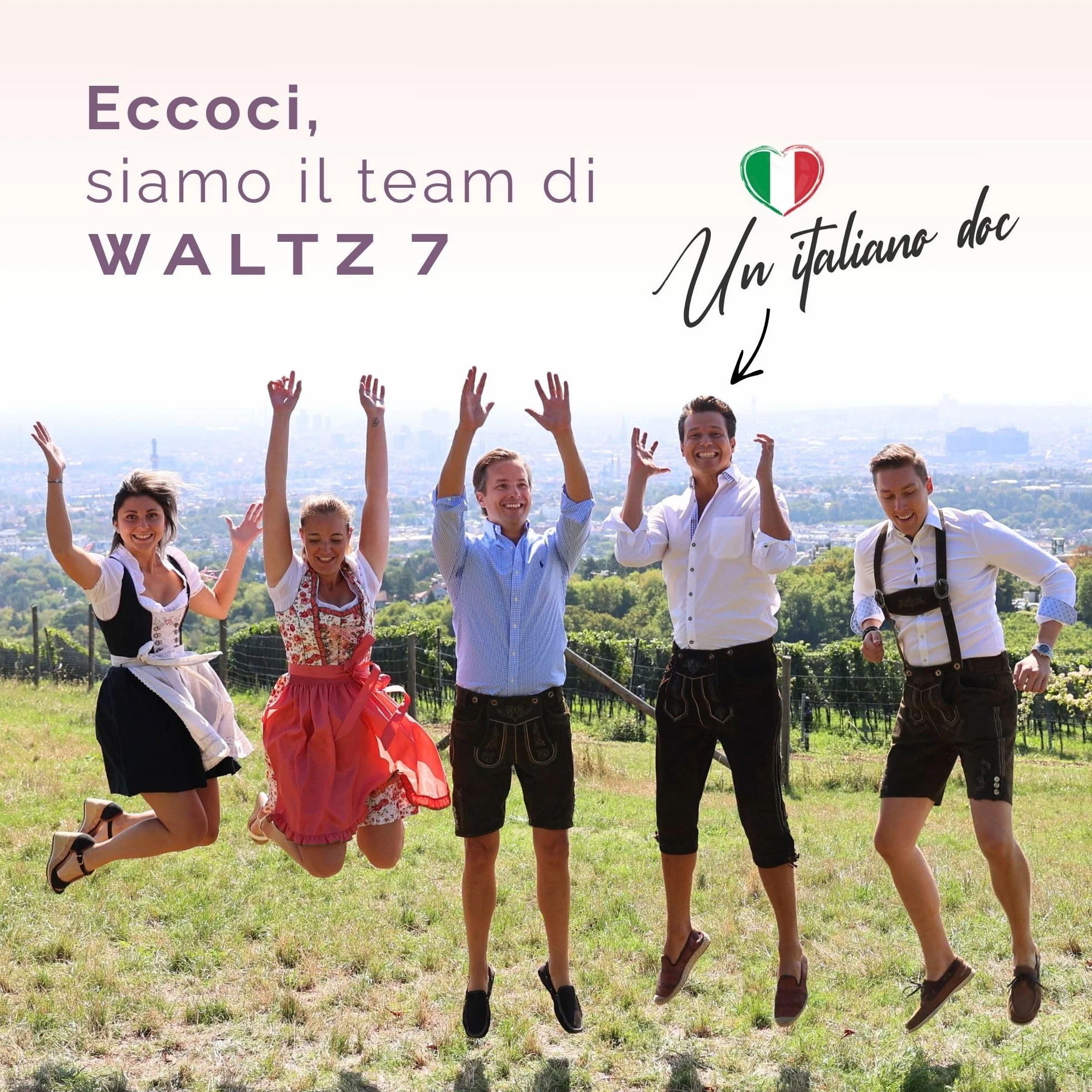 WALTZ 7 Bombe da Doccia Originali, 6 Pezzi con 6 Fragranze, Qualita dall Europa, Pastiglie da Doccia agli Oli Essenziali, Piccolo Regalo Donna, Uomo, Set Benessere per il Relax
