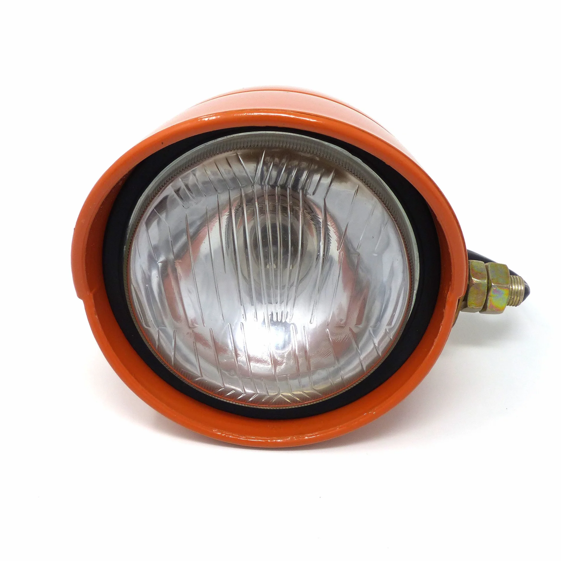 Faro fanale anteriore a 3 luci trattore DX FIAT OM SERIE ORO Made in Italy