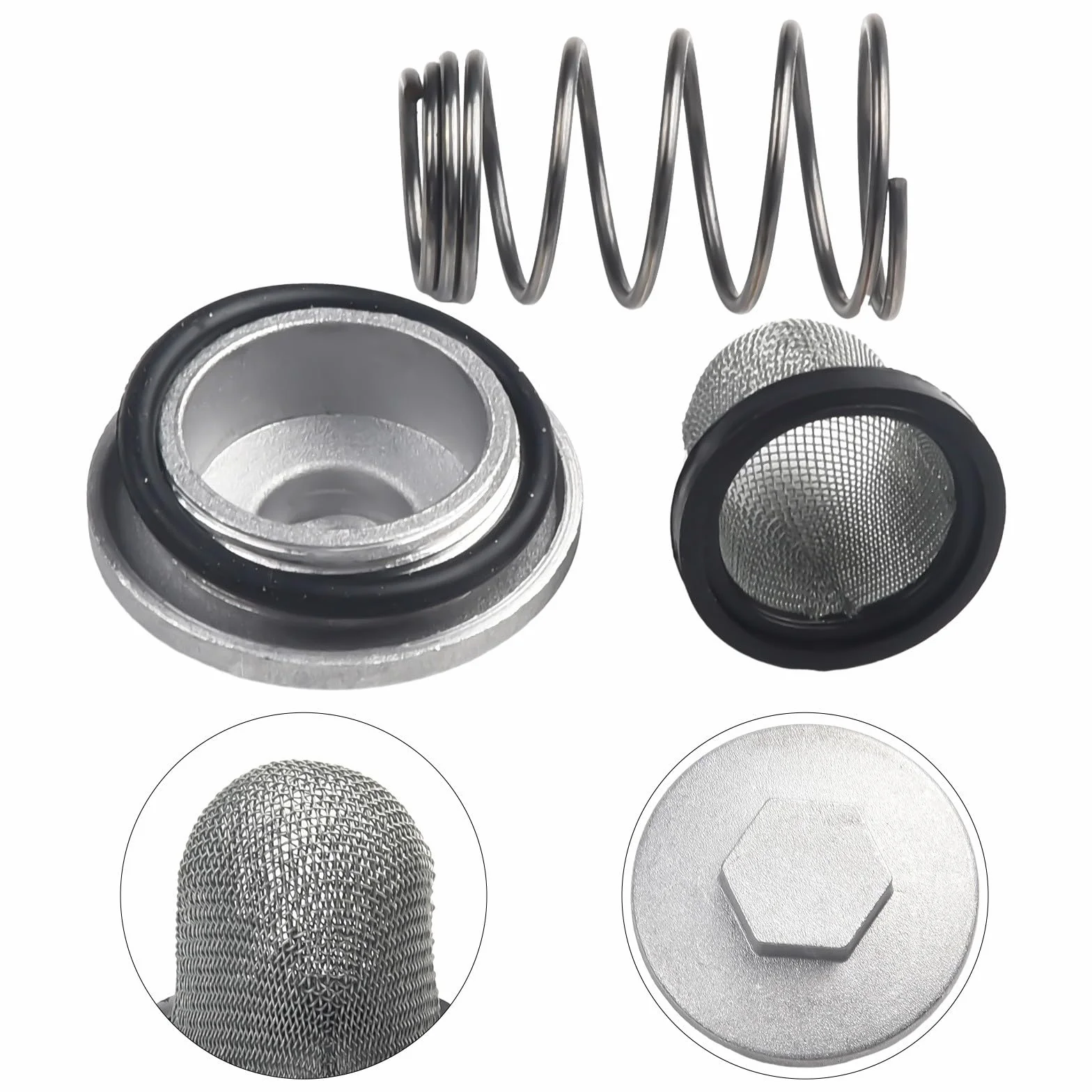 Kit ricambio filtro olio tappo scarico Honda PCX125 2010-2019 PCX 125 WW/A