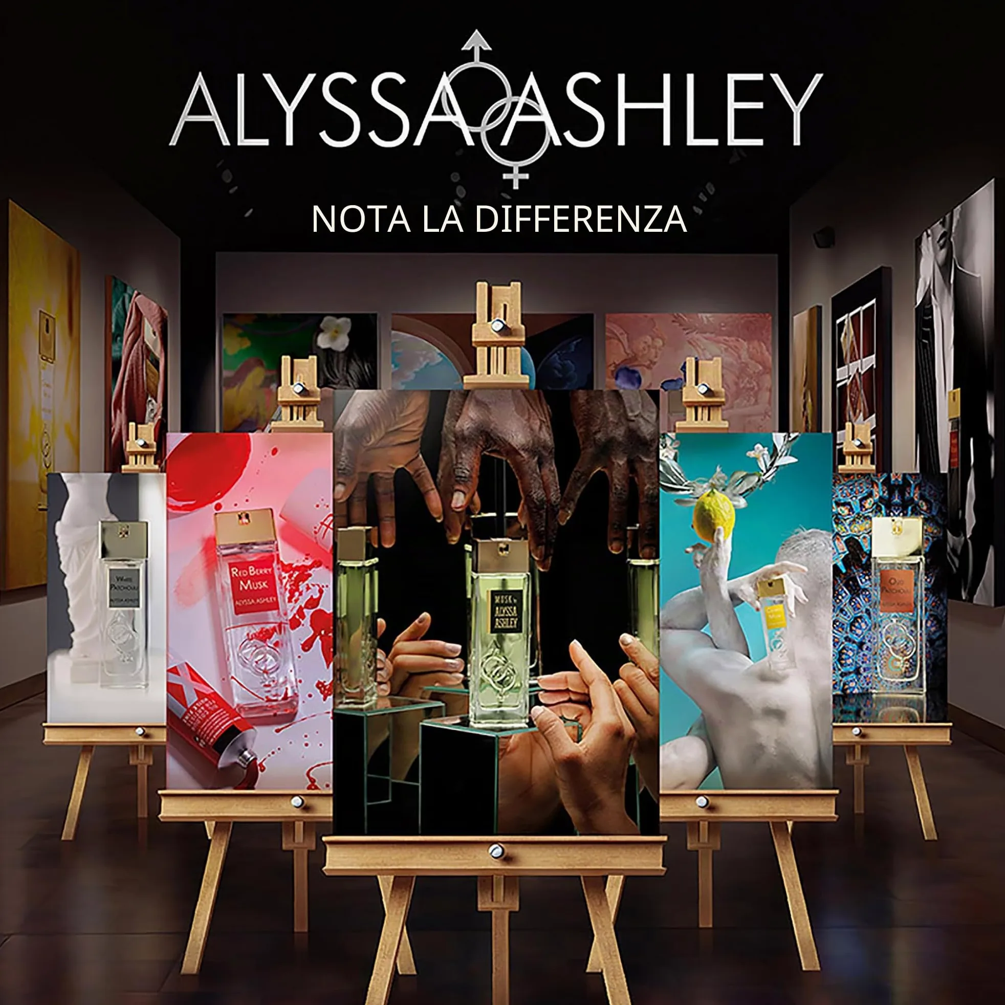 Alyssa Ashley - Ambre Gris Eau de Parfum, Profumo all'Ambra Grigia - 50 ml
