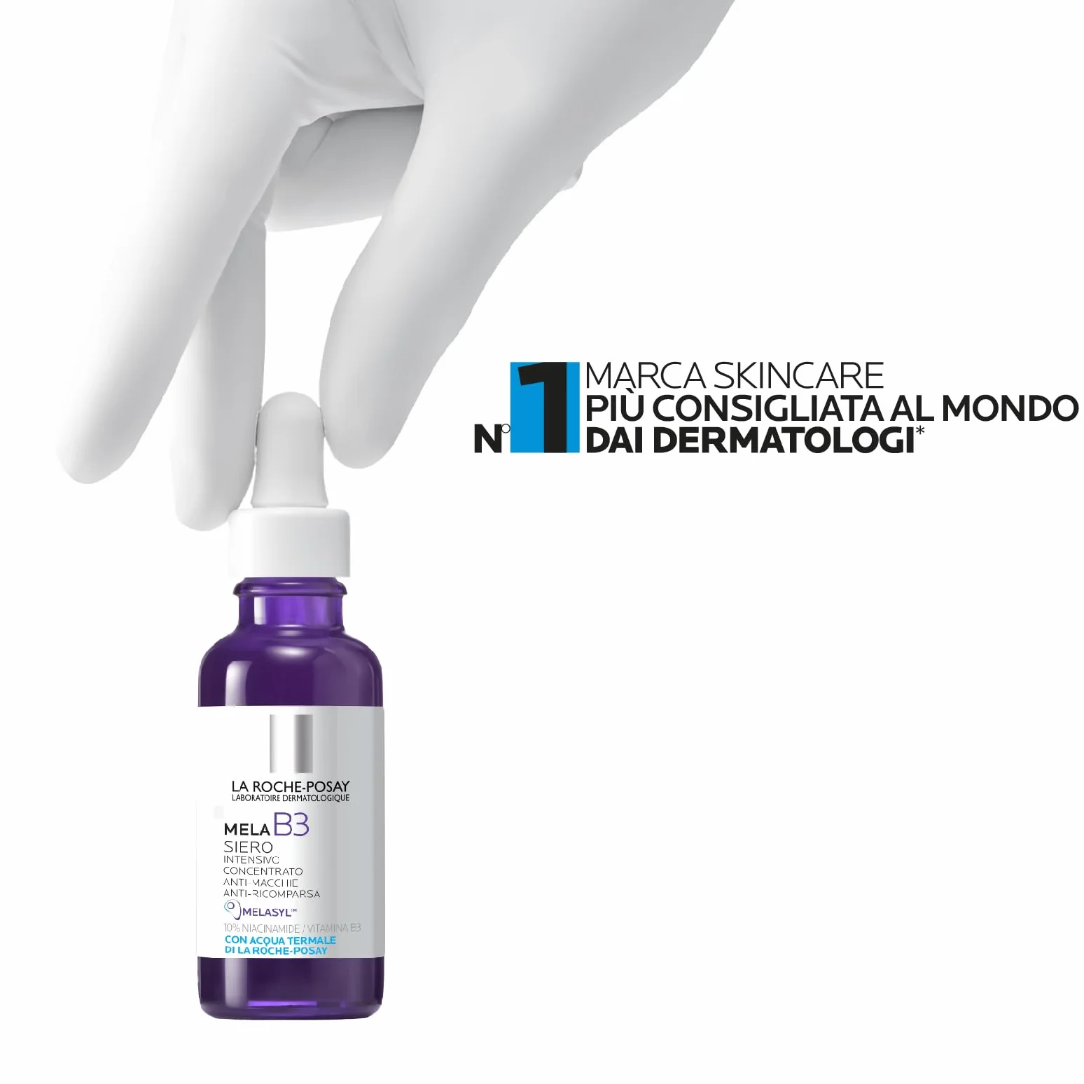 La Roche Posay Mela B3 Siero Intensivo Concentrato Anti-Macchie 30 ml