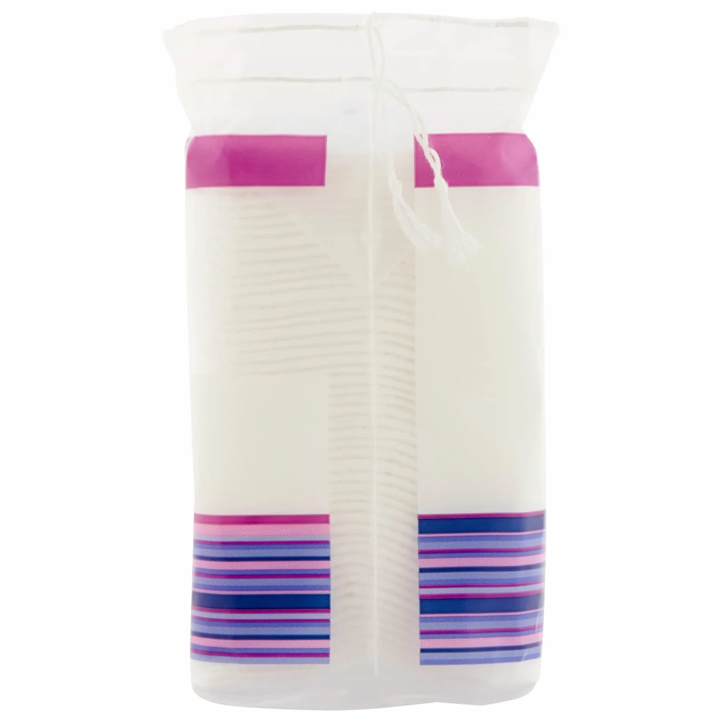 Cotton Plus QUADROTTI 50 pz. - LINEA BEAUTY | QUADROTTI 100% PURO COTONE | Dischetti struccanti per la pulizia del viso soffici e resistenti.