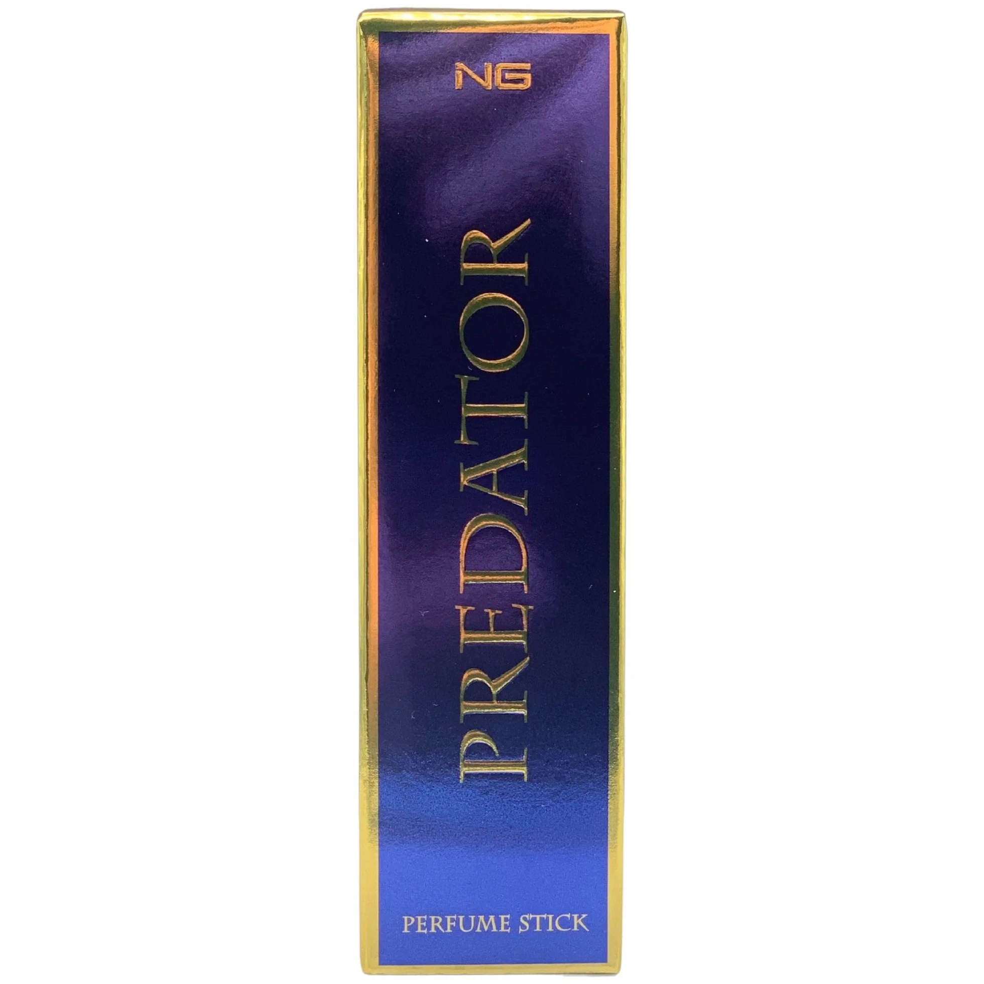 NG Profumo Solido In Stick, Disponibile In Diverse Fragranze 10g (Unità, PREDATOR)