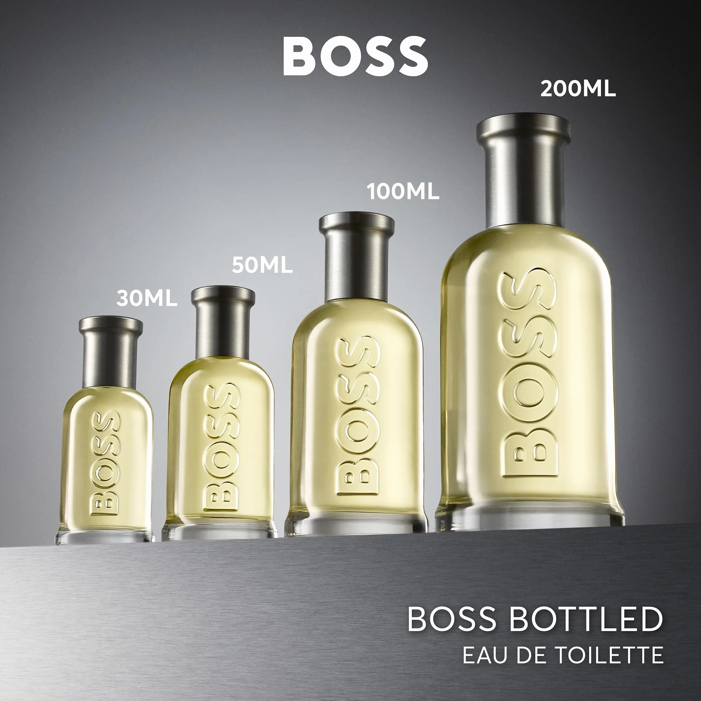 BOSS Bottled Eau de Toilette Uomo 200 ml
