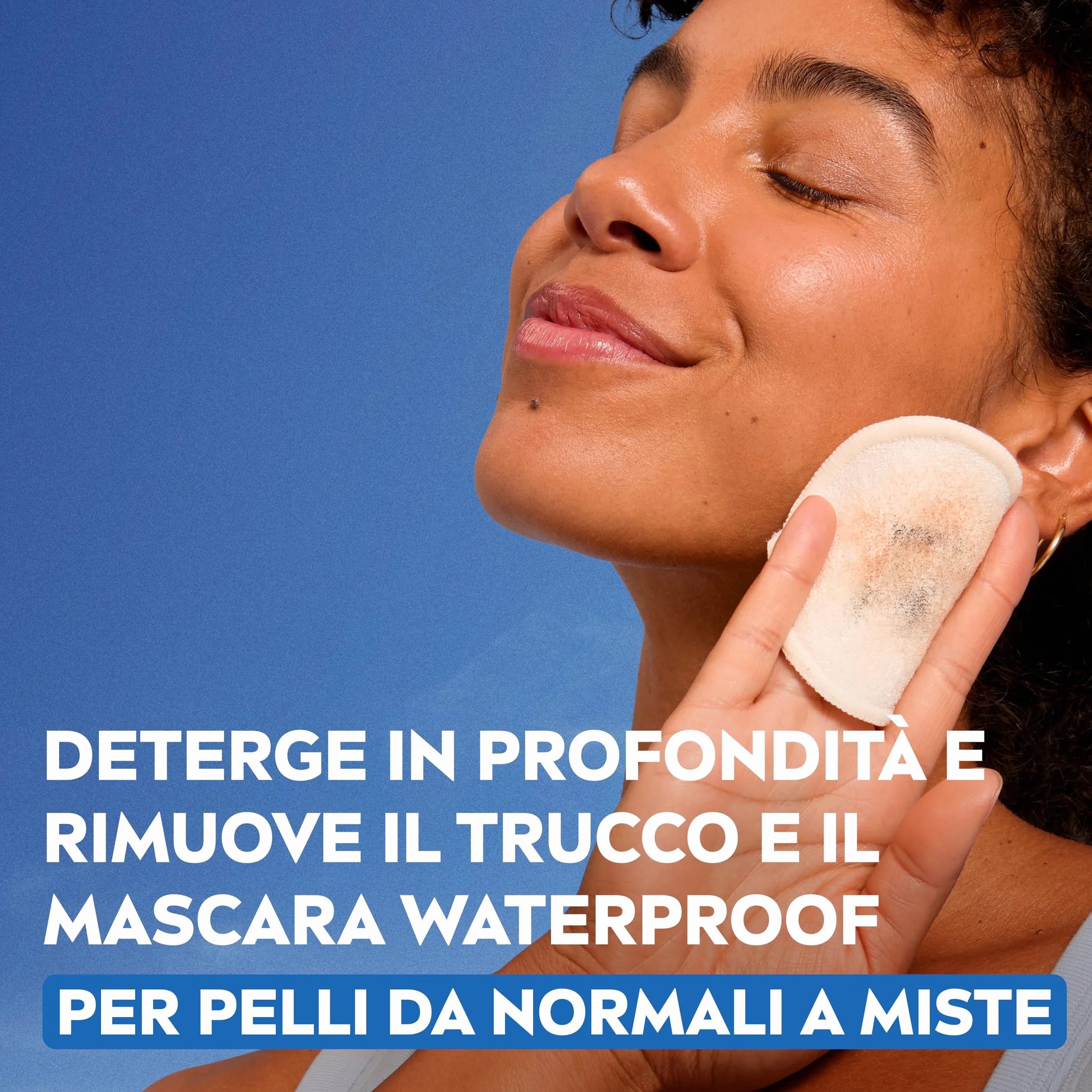 NIVEA Latte Detergente Rinfrescante 200 ml Detergente viso idratante e lenitivo Cleanser struccante Aloe Vera Acido Ialuronico
