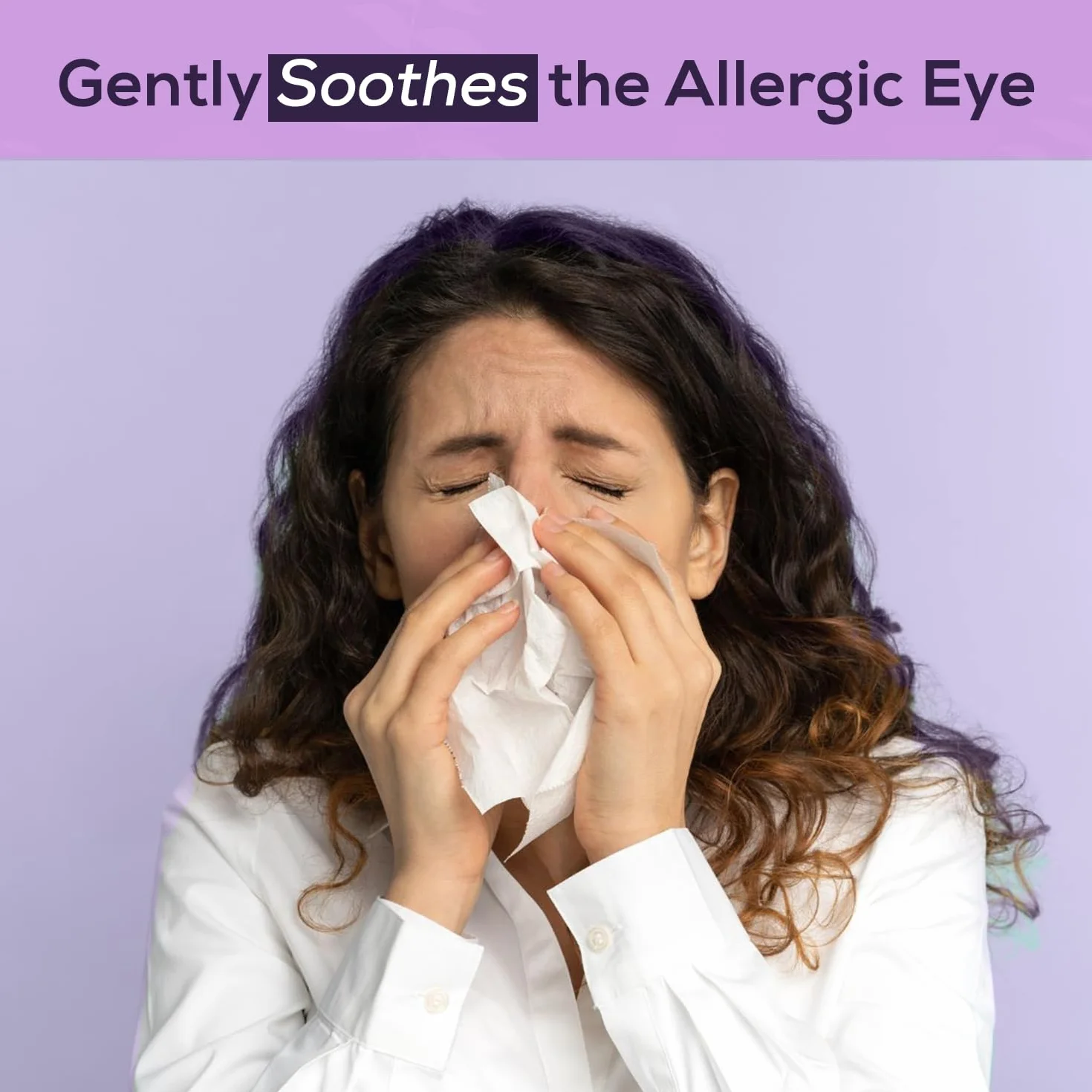 NOVEHA detergente schiumogeno per palpebre alla lavanda e olio di tea tree, idratante ipoallergenico per ciglia, demodex e MGD