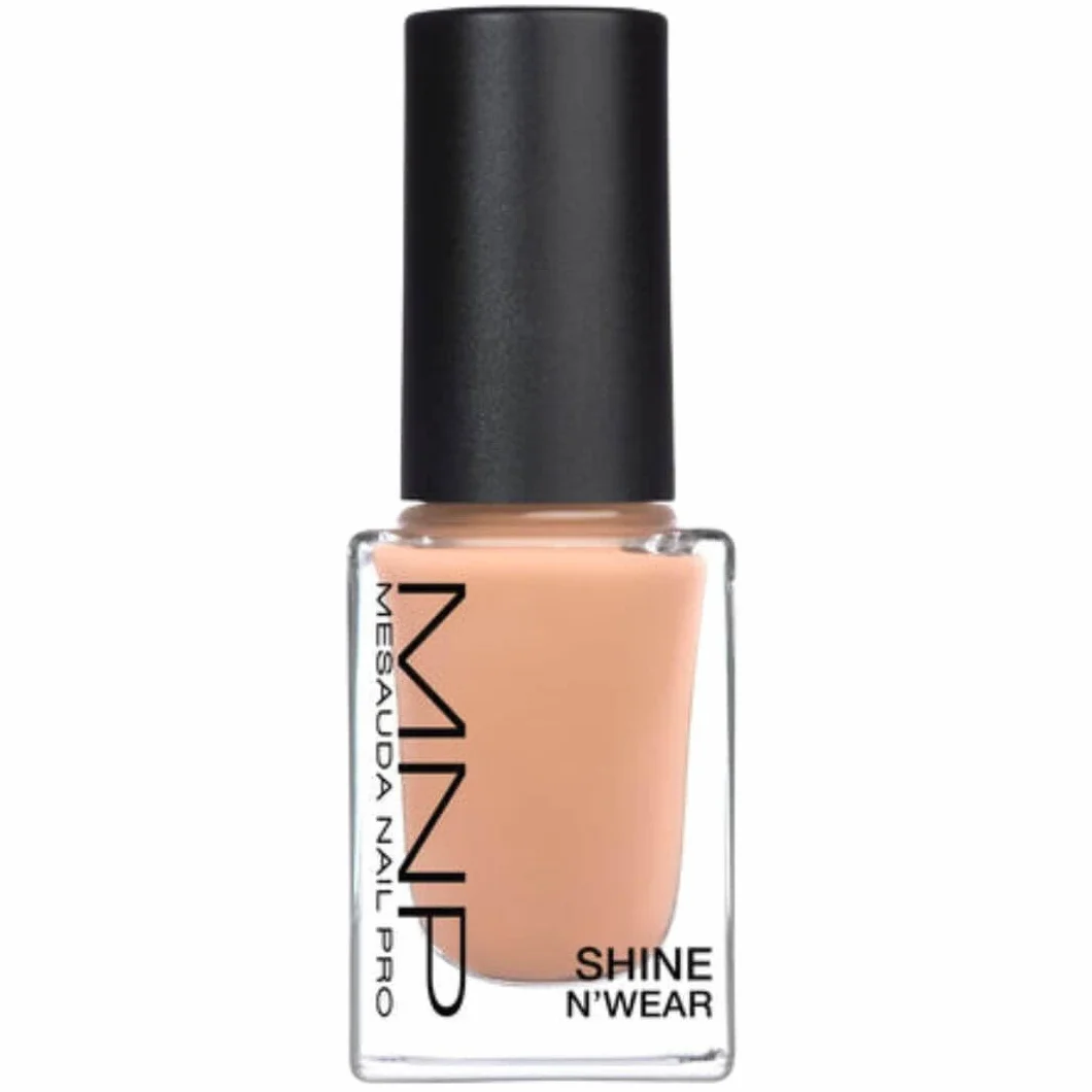 Mesauda MNP Shine N' Wear 224 Nude 10ml - smalto classico