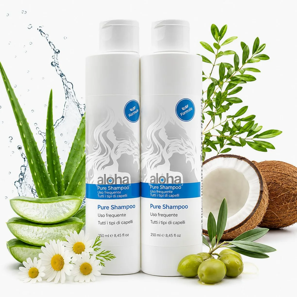Shampoo Anticaduta 400 ml Procapil® Biotina Cheratina Uomo Donna | Rinforzante Bulbo, Stimola Ricrescita, Idratazione, Protezione