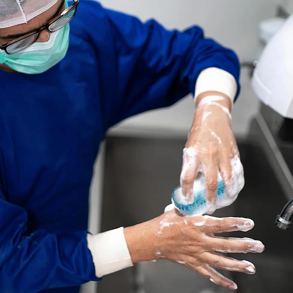 Spazzolino Unghie Mani, Spazzolino per Unghie Mani, 3 Pezzi Doppia Faccia Spazzolino Unghie Plastica Spazzola per Unghie Ideale per La Pulizia Delle Unghie e La Pulizia dei Palmi