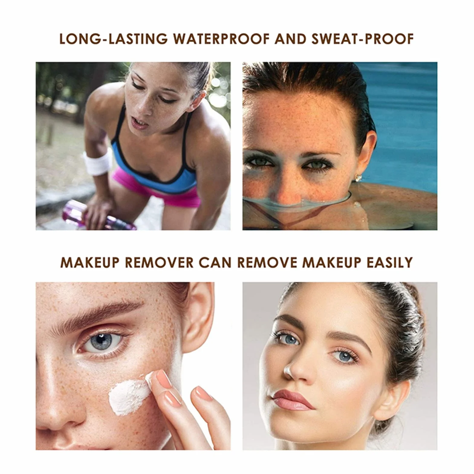 Freckles Pen, Impermeabile, Facile da Colorare, Penna a Punti Morbida, Penna per lentiggini a Simulazione Naturale Penna per lentiggini per Trucco a Lunga Durata Impermeabile (01)