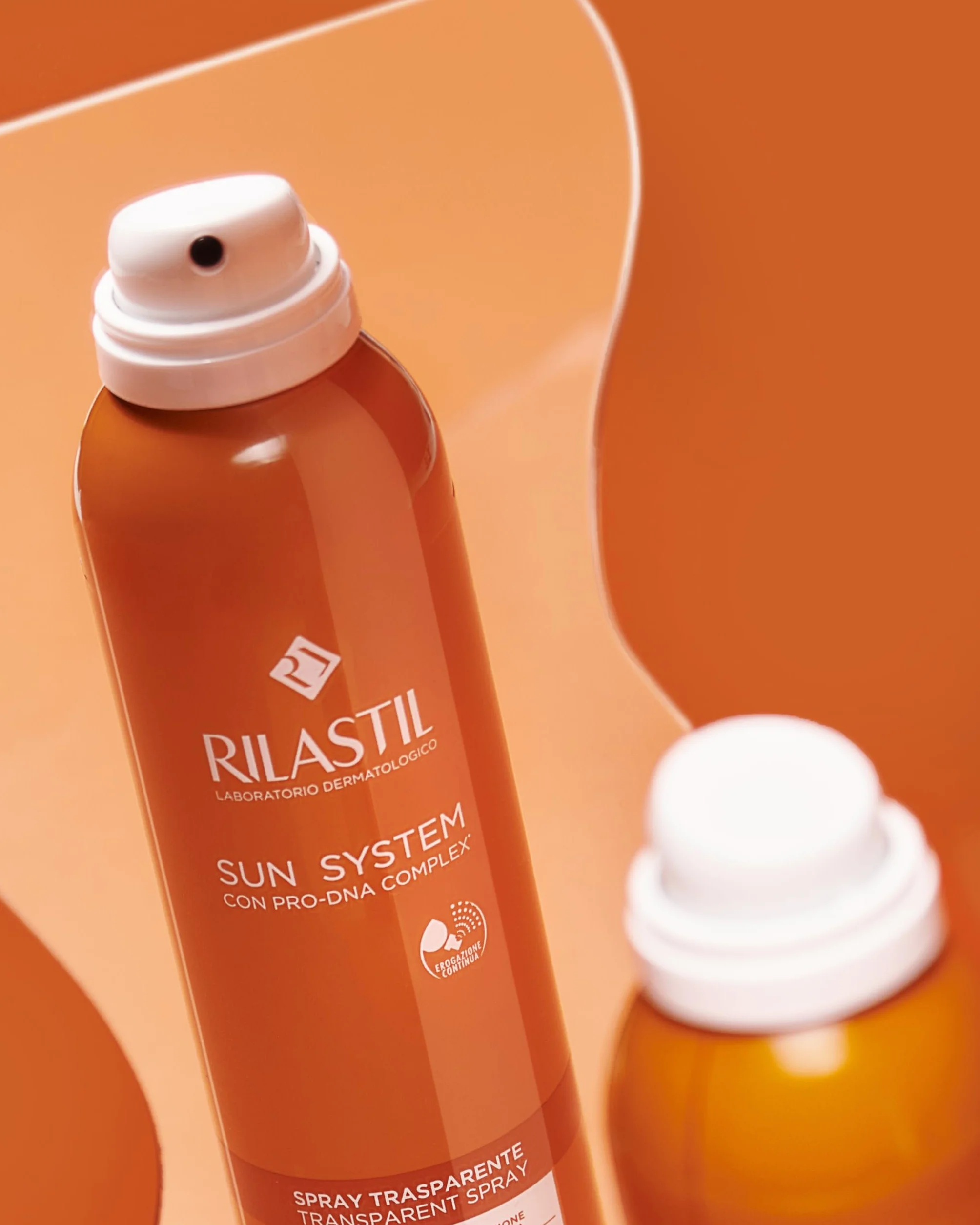 Rilastil Sun System Spray Corpo Trasparente SPF 30 200ml