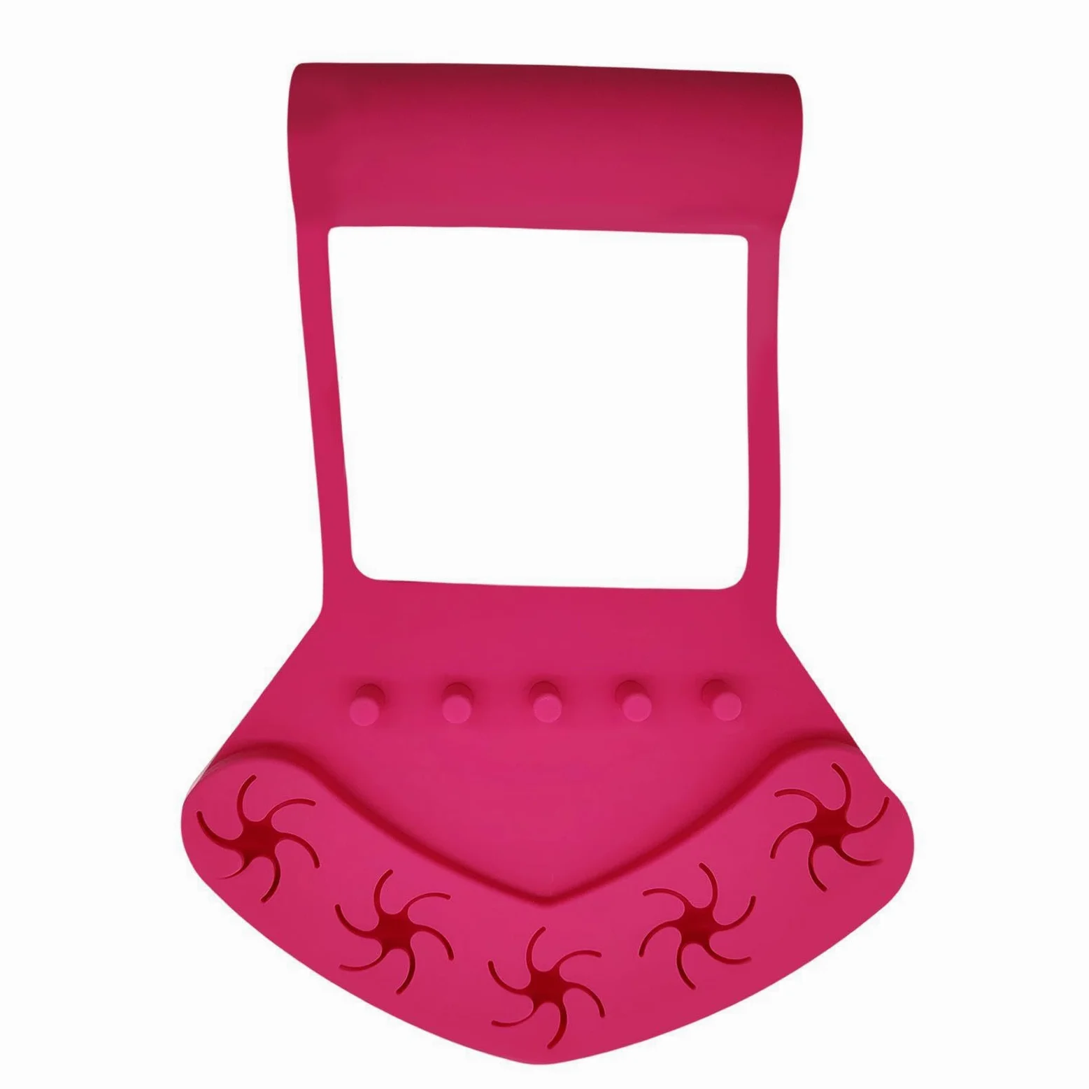 Tappetino per lucidatura delle unghie Tappetino organizzatore manicure | Poggiamano in silicone con supporto per le unghie Per donne principianti, pittura unghie, saloni, feste e vacan