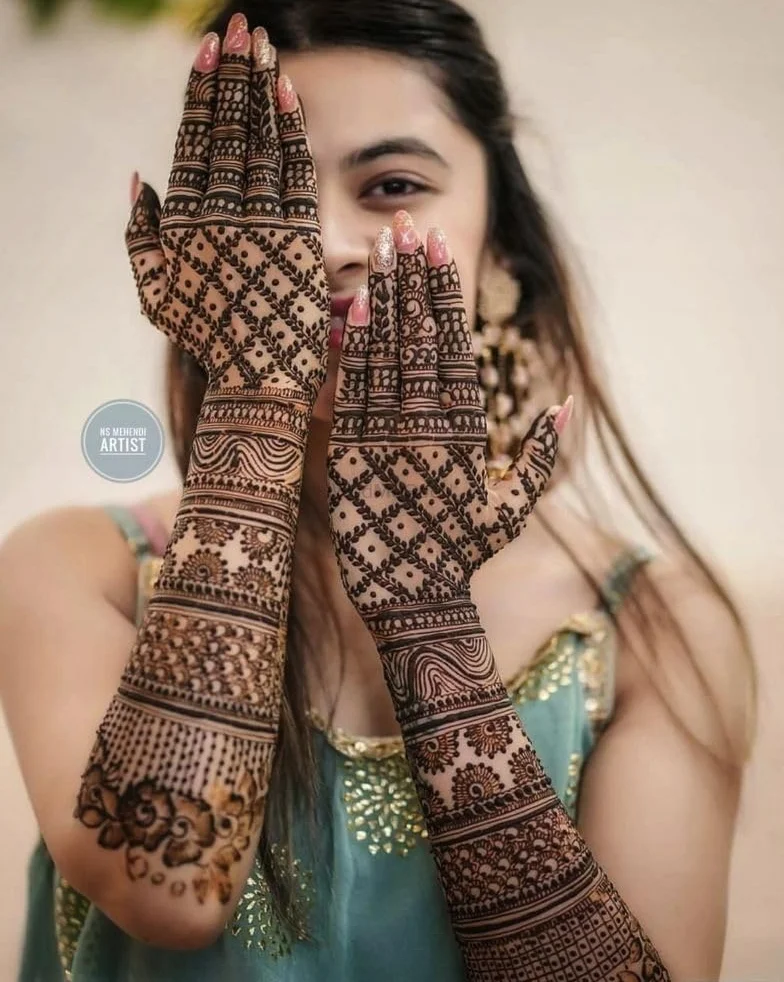 100% Natural Original Mehandi Cone Paste 3 pcs x 25g