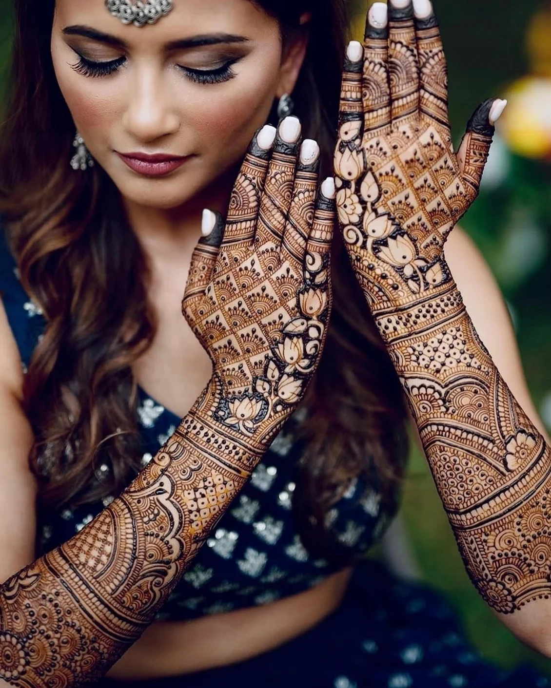 Natural Mehandi Cone 25 g x 3 pcs