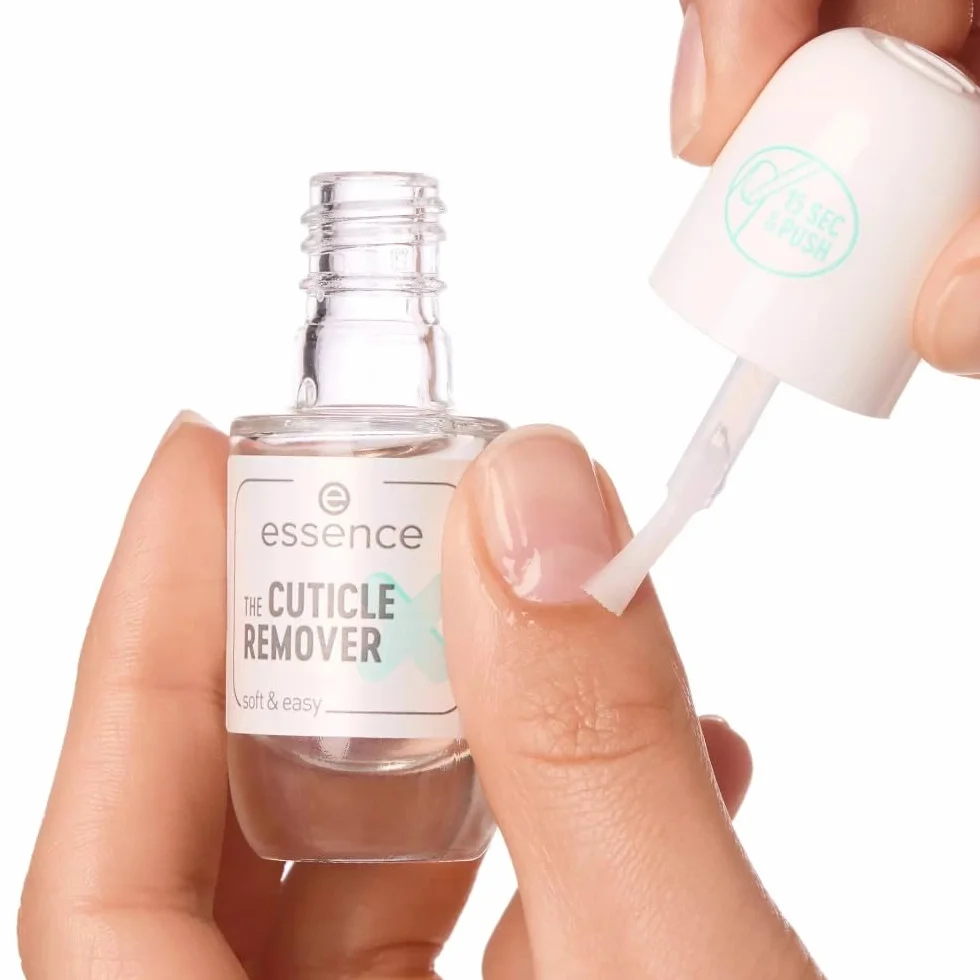 essence THE CUTICLE REMOVER, risultato immediato, risultato istantaneo (8ml)