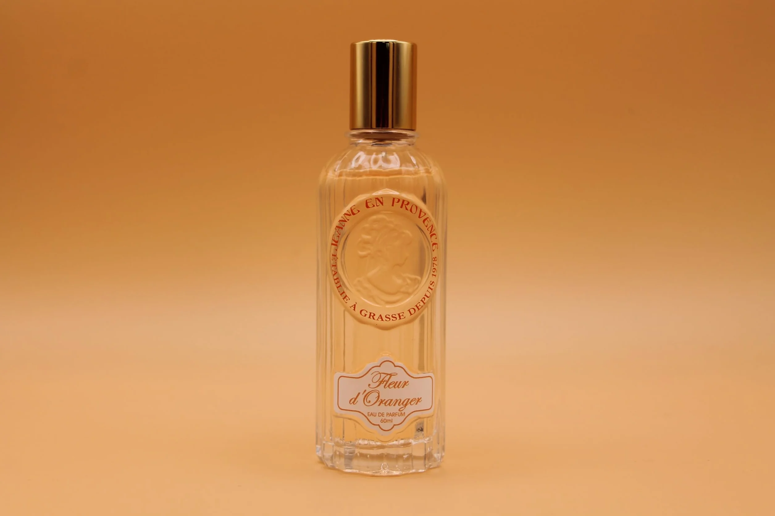 JEANNE EN PROVENCE – Set regalo per donne – Fiore d'arancio – Eau de Parfum 60 ml + crema mani 75 ml + sapone 100 g