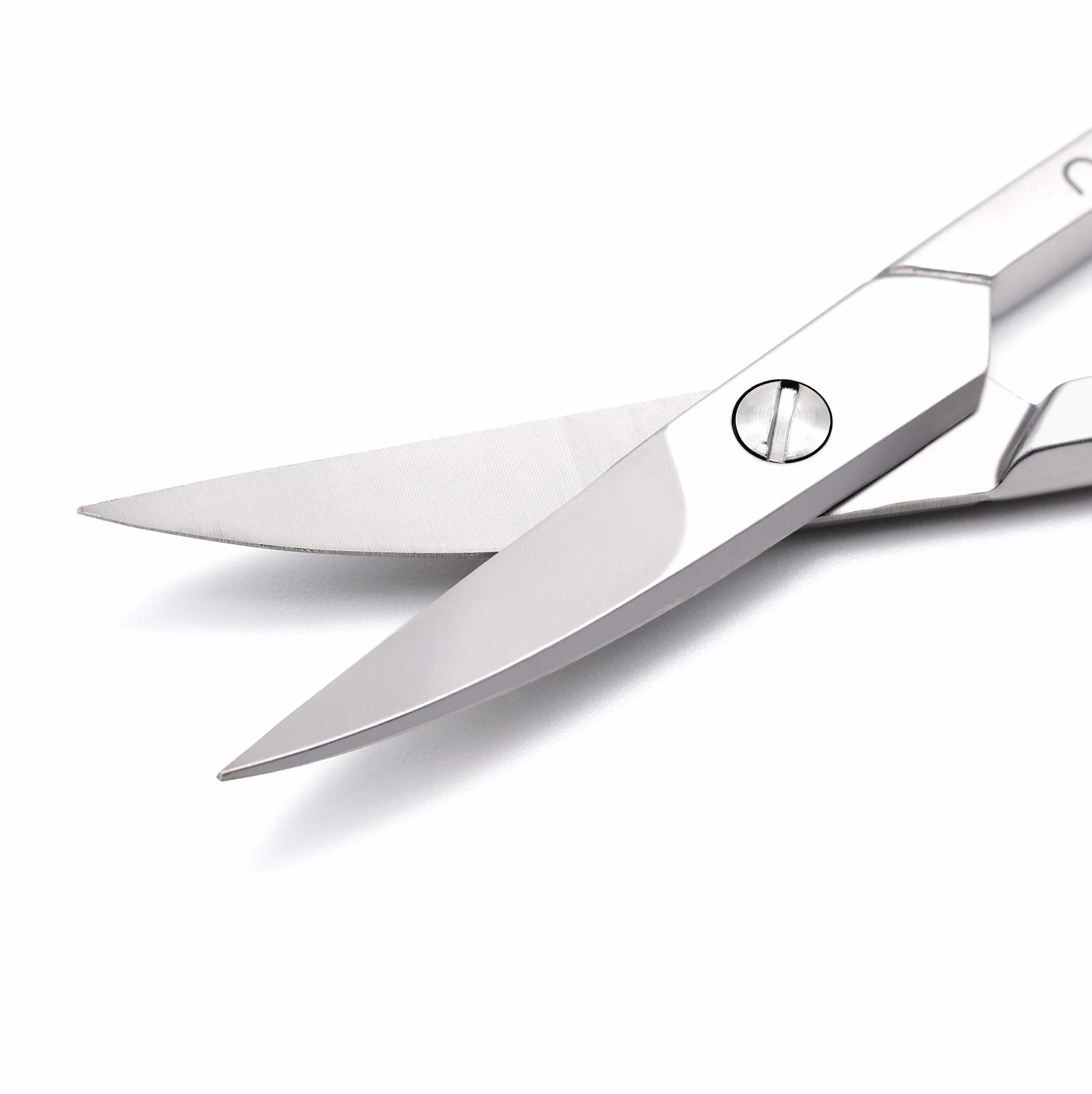 REMOS Forbici per unghie in acciaio inossidabile 9,5 cm INOX