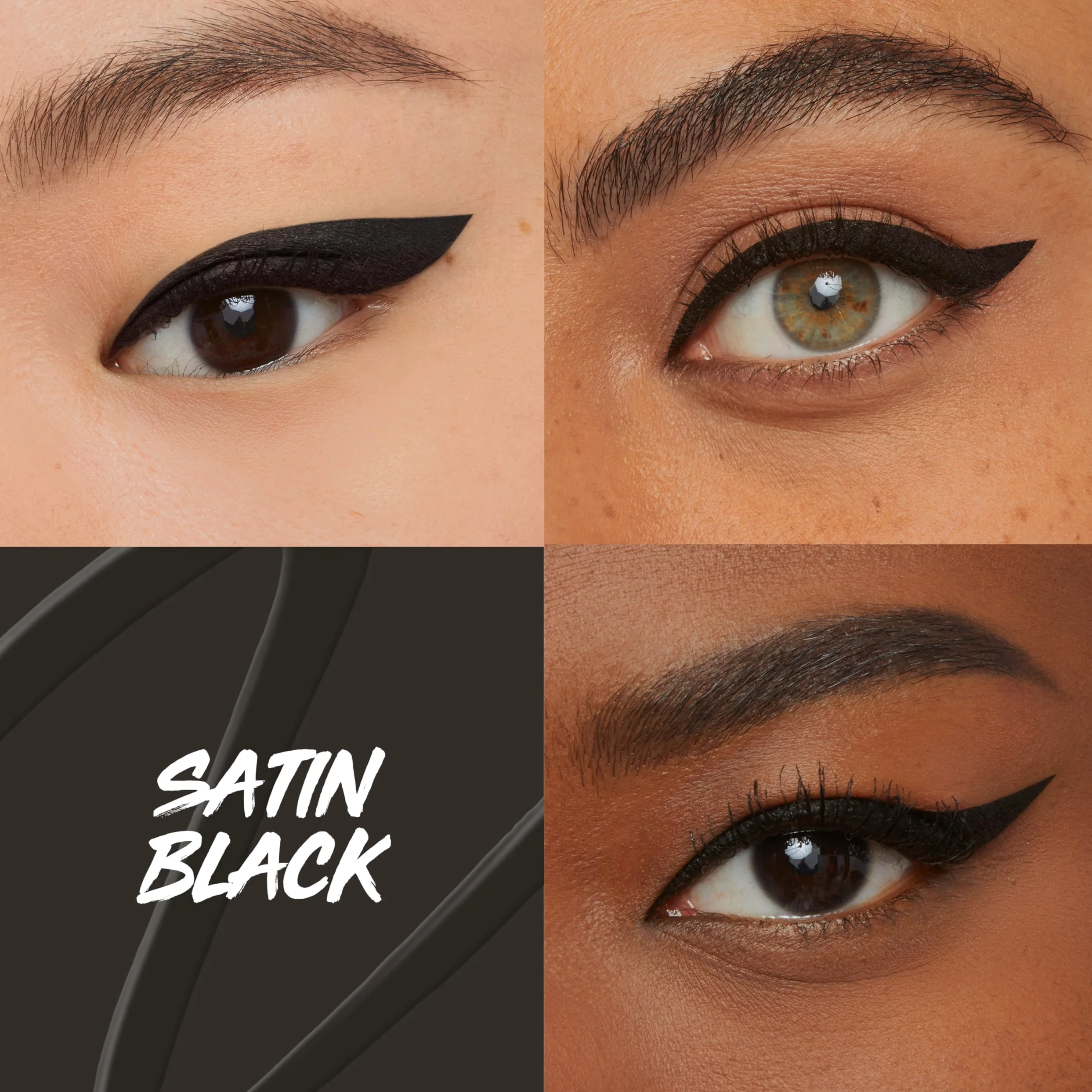 Maybelline Master Precise All Day Liquid Eyeliner Makeup Waterproof, Black, 2 Count