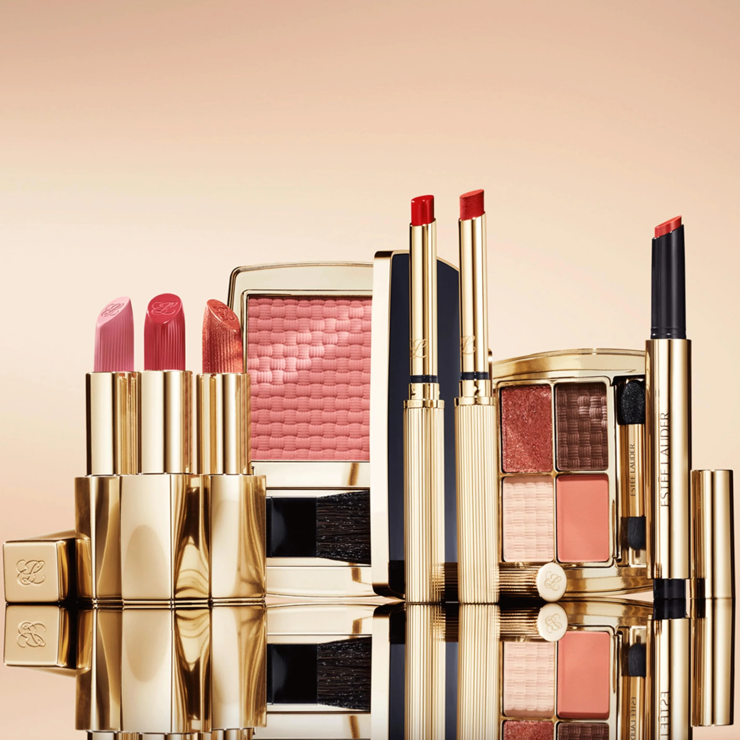 Estée Lauder The Sculpting Powder Blush | Blush in polvere contouring rimpolpante lunga tenuta 12 ore