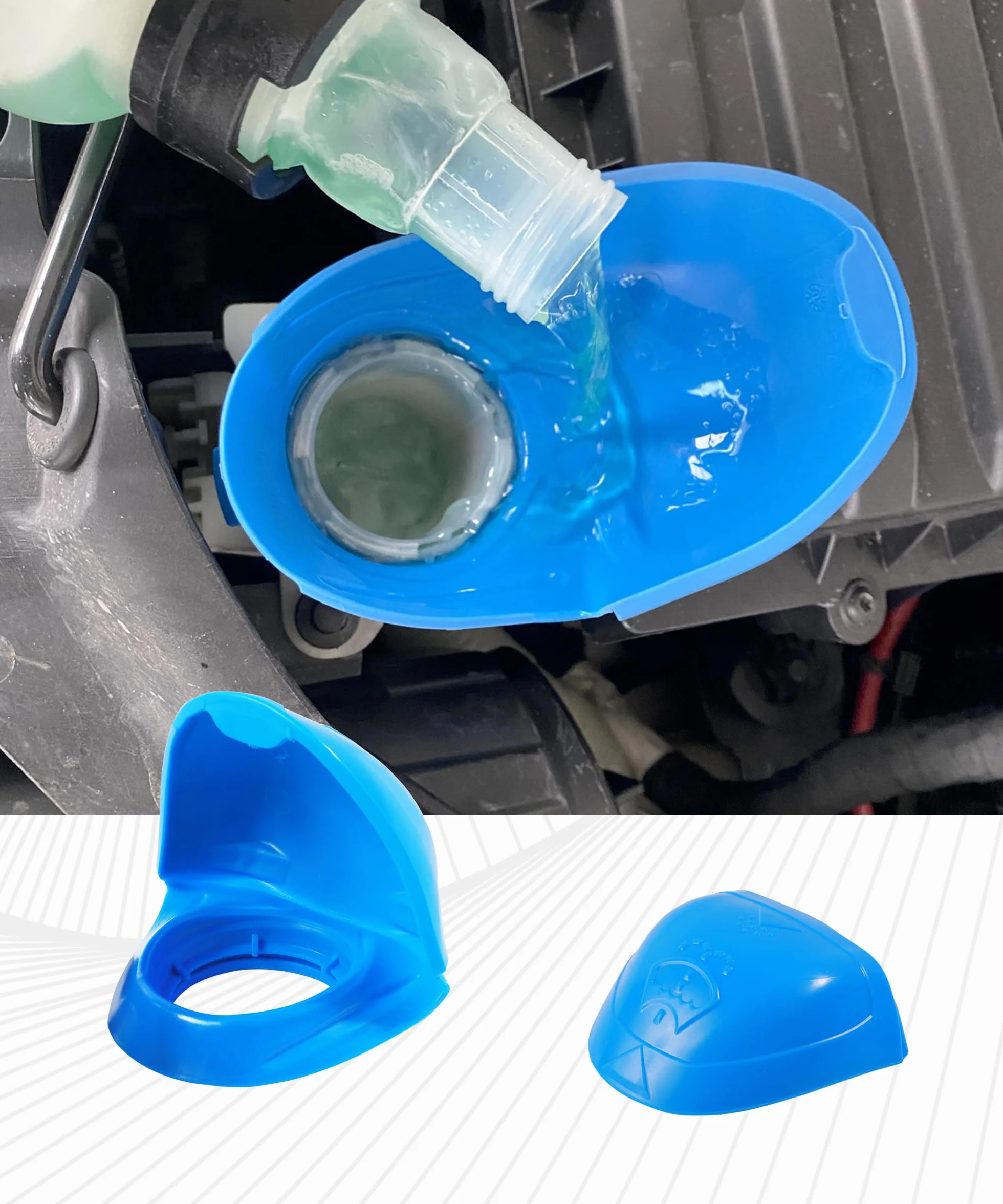 Flaconi Tappo Serbatoio Lavavetri Auto Ricambio OE 6V0955485 000096706