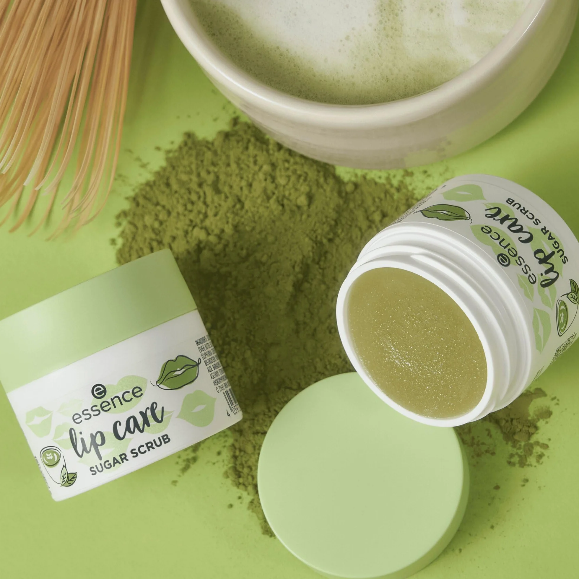 essence lip care SUGAR SCRUB, idratante, rigenerante, curativo (9g)