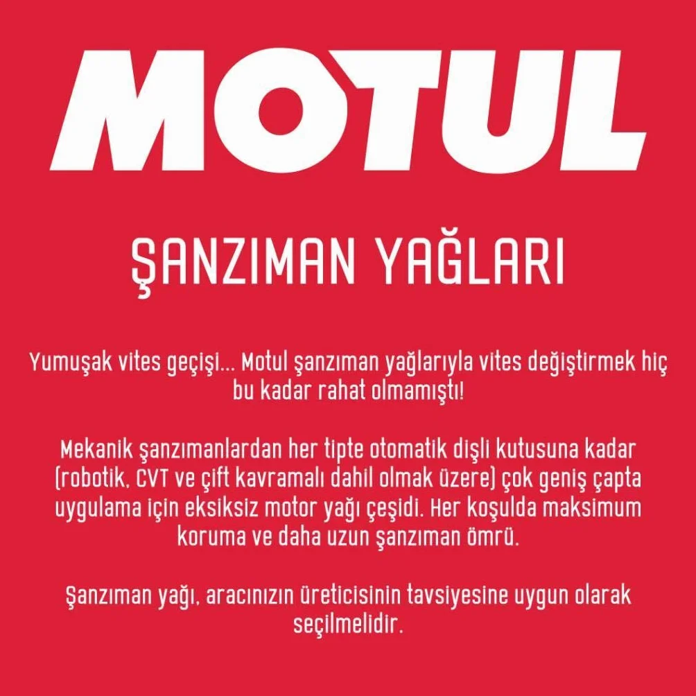 Motul Olio per Ingranaggi HD 80W-90 1 l